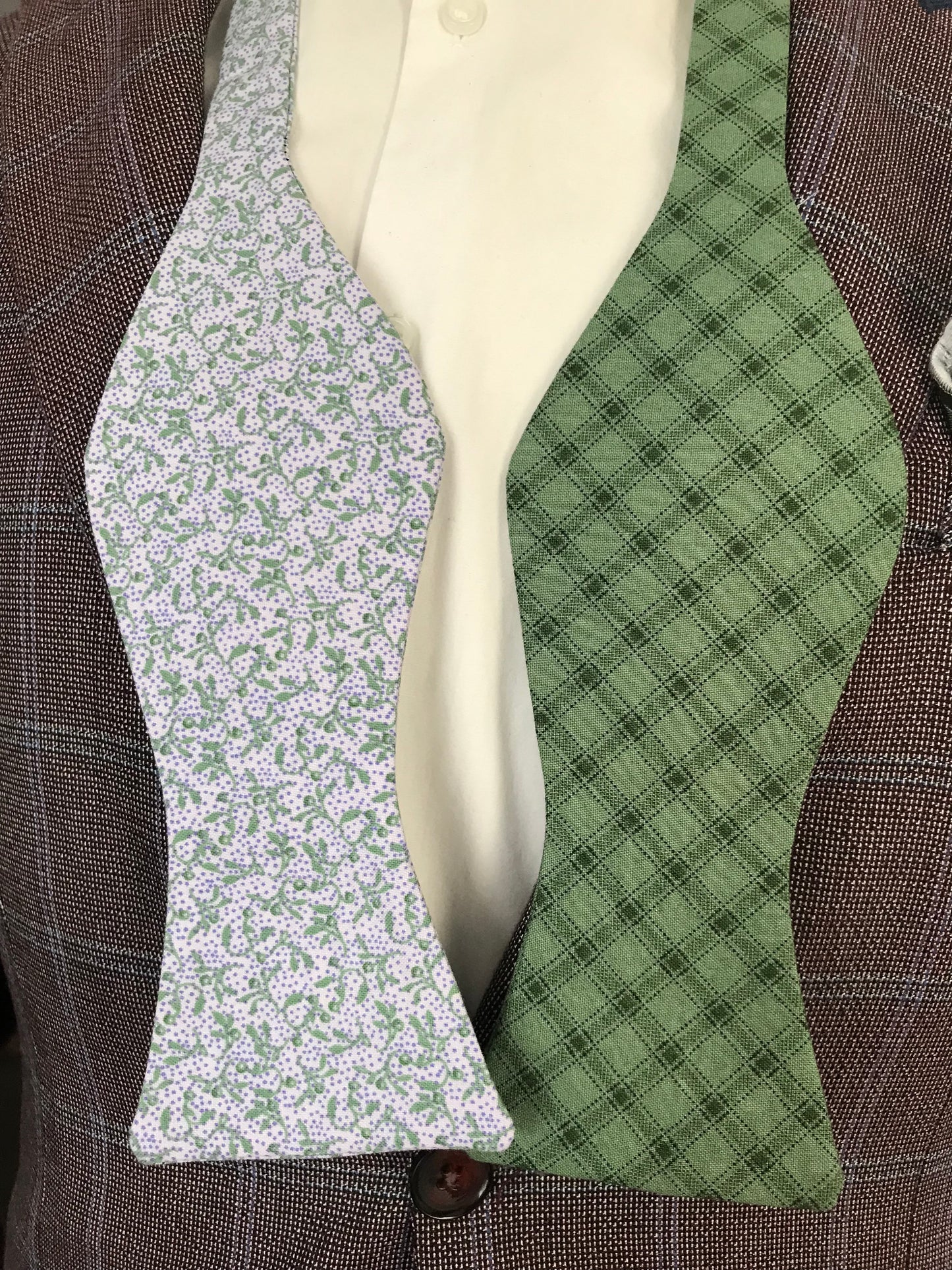 The special one reversible Bowtie set (FATBOW)