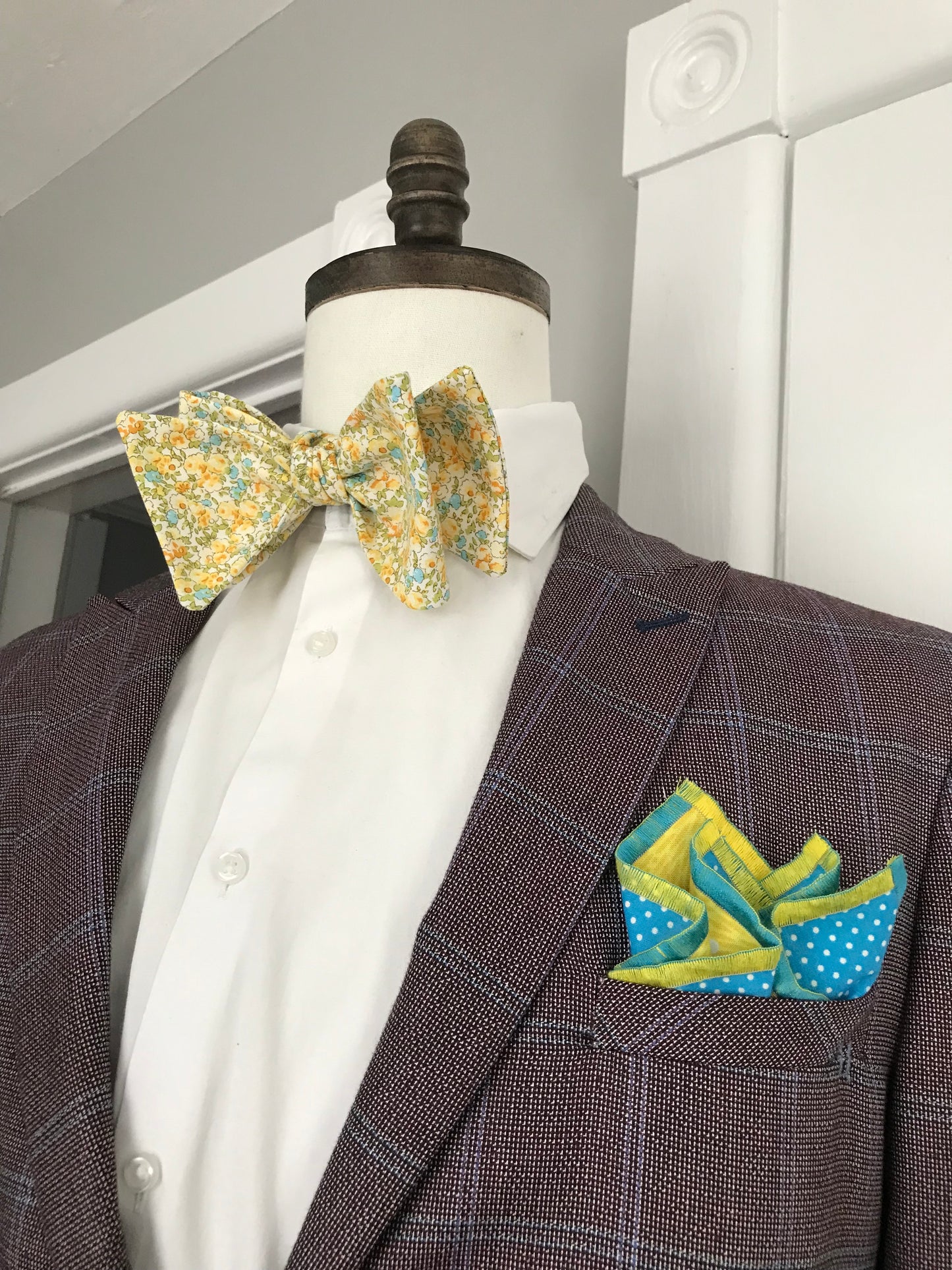 The Gardeners Bowtie Set (FATBOW)