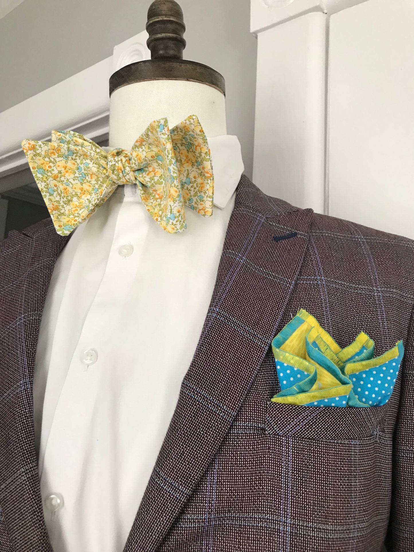 The Gardeners Bowtie Set (FATBOW)