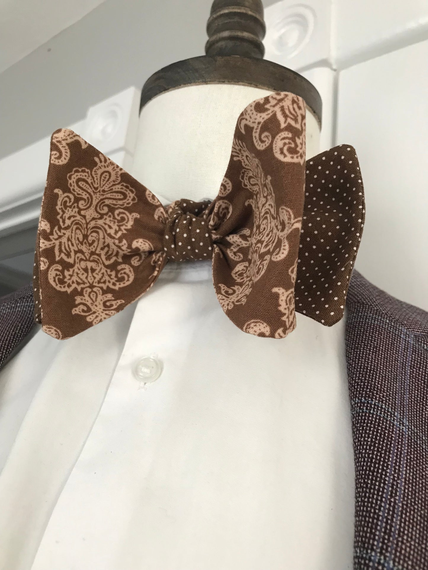 The say so reversible Bowtie set (FATBOW)