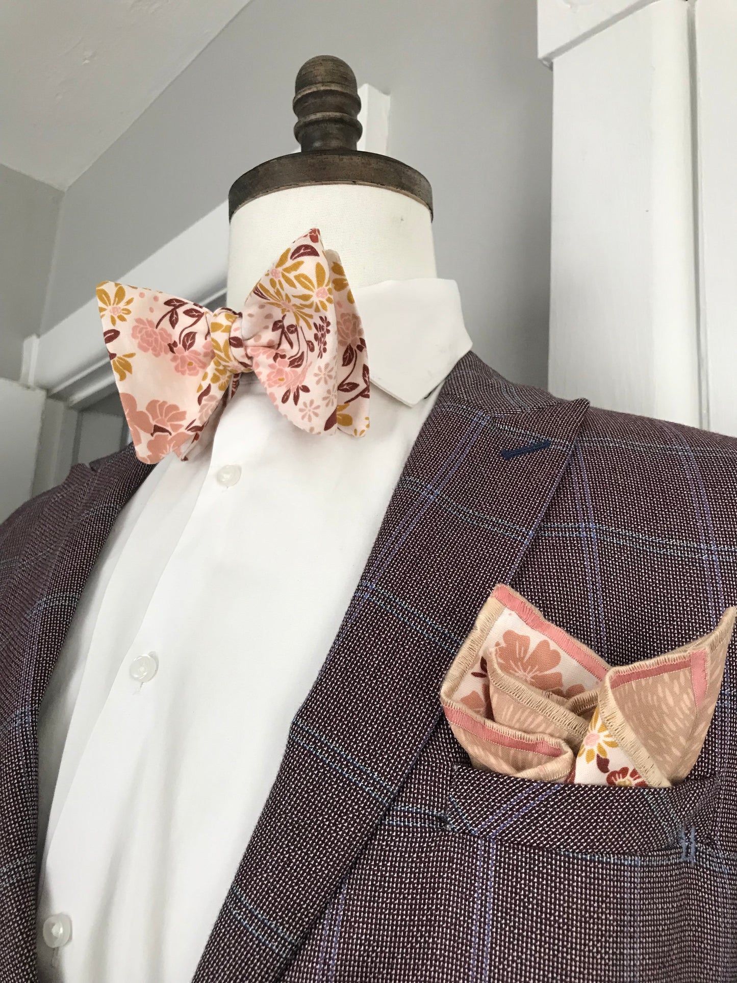 The Sweet Blend Bowtie set (FATBOW)