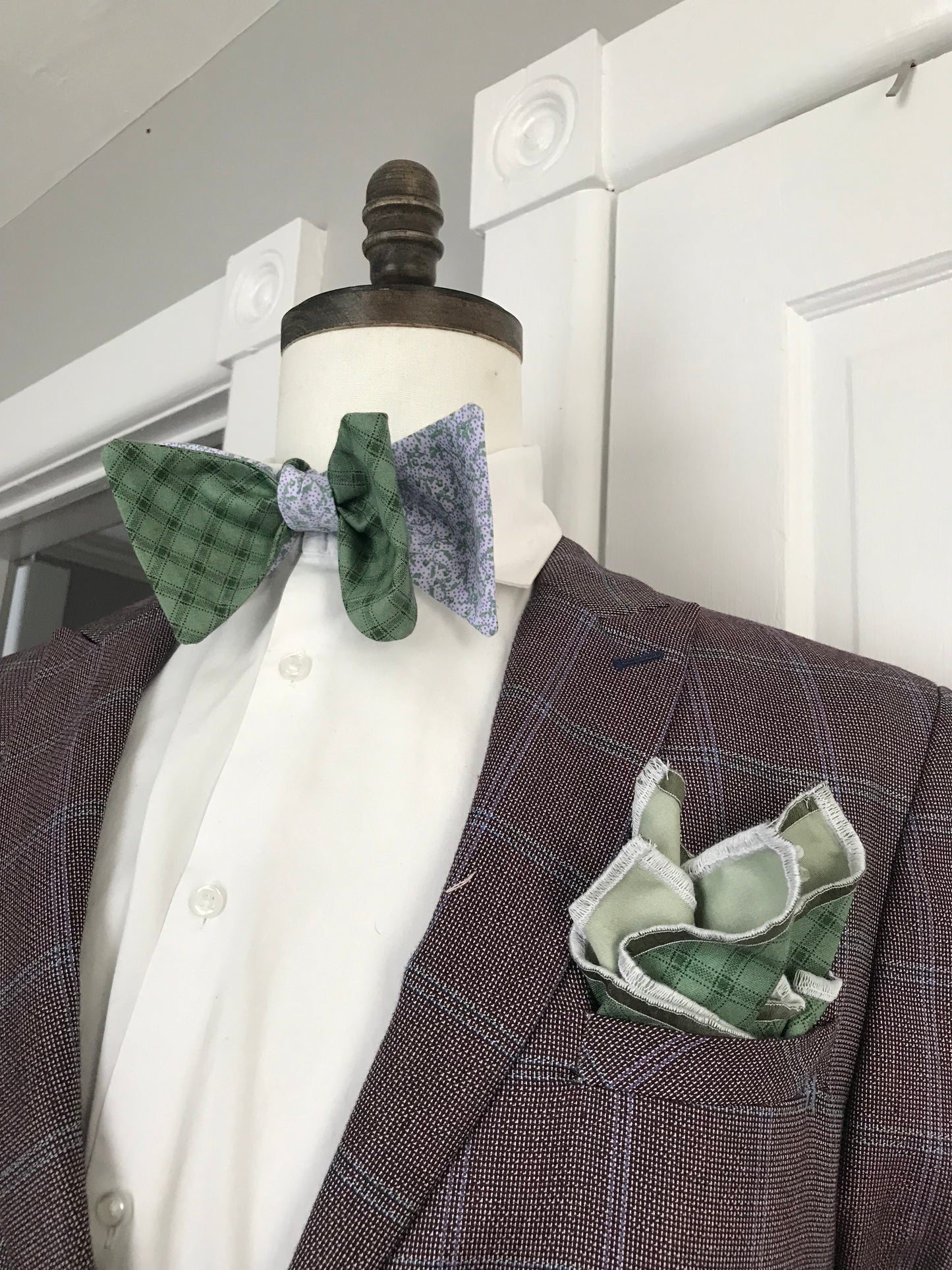 The special one reversible Bowtie set (FATBOW)