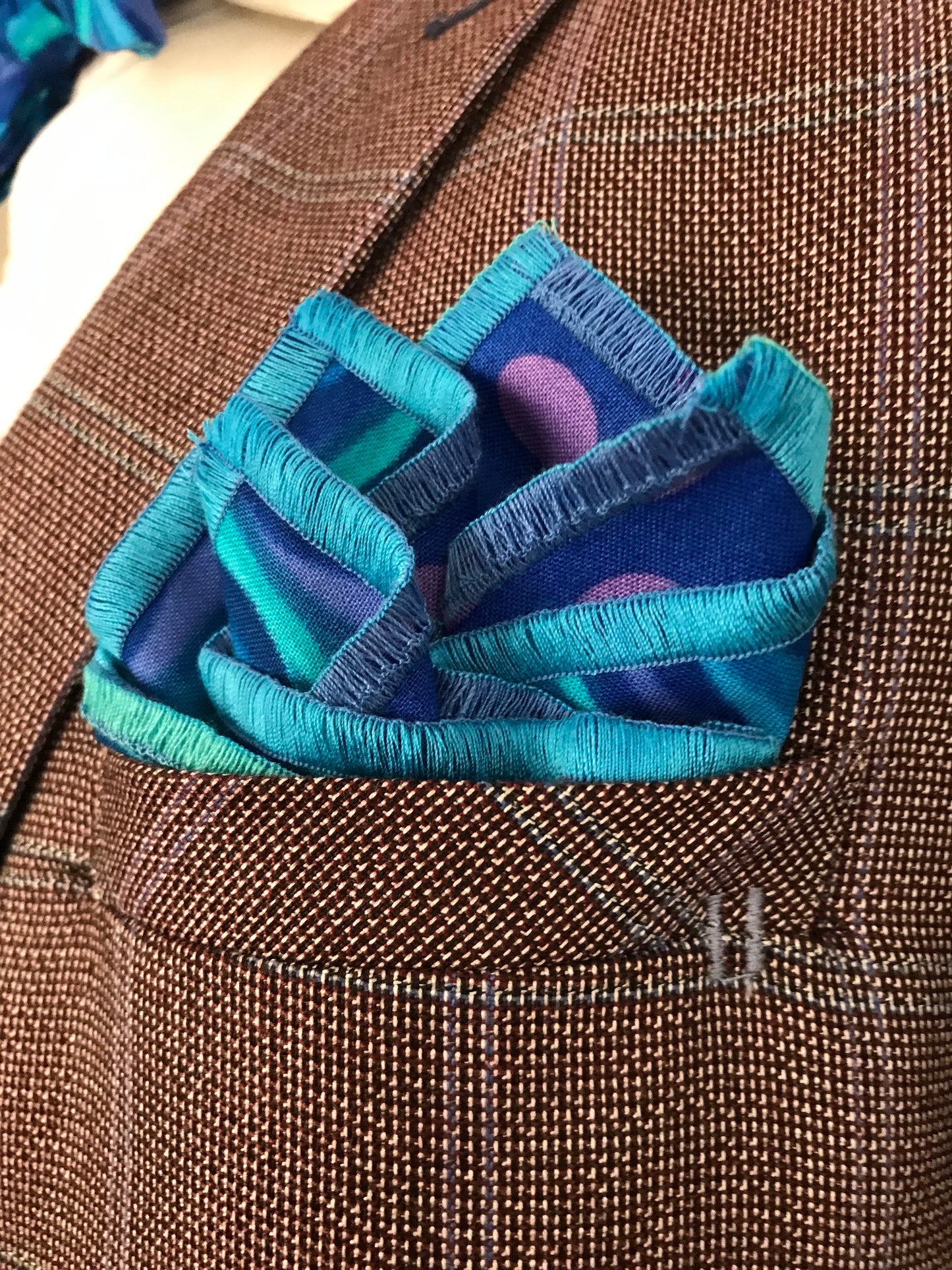 Teals and blue Bowtie set (traditional)