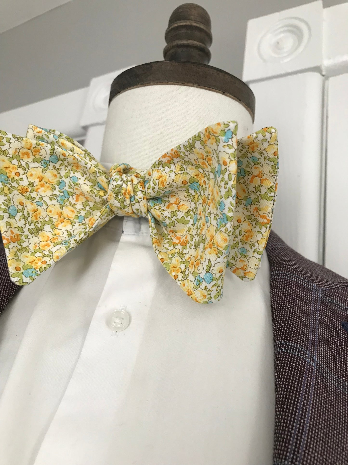 The Gardeners Bowtie Set (FATBOW)