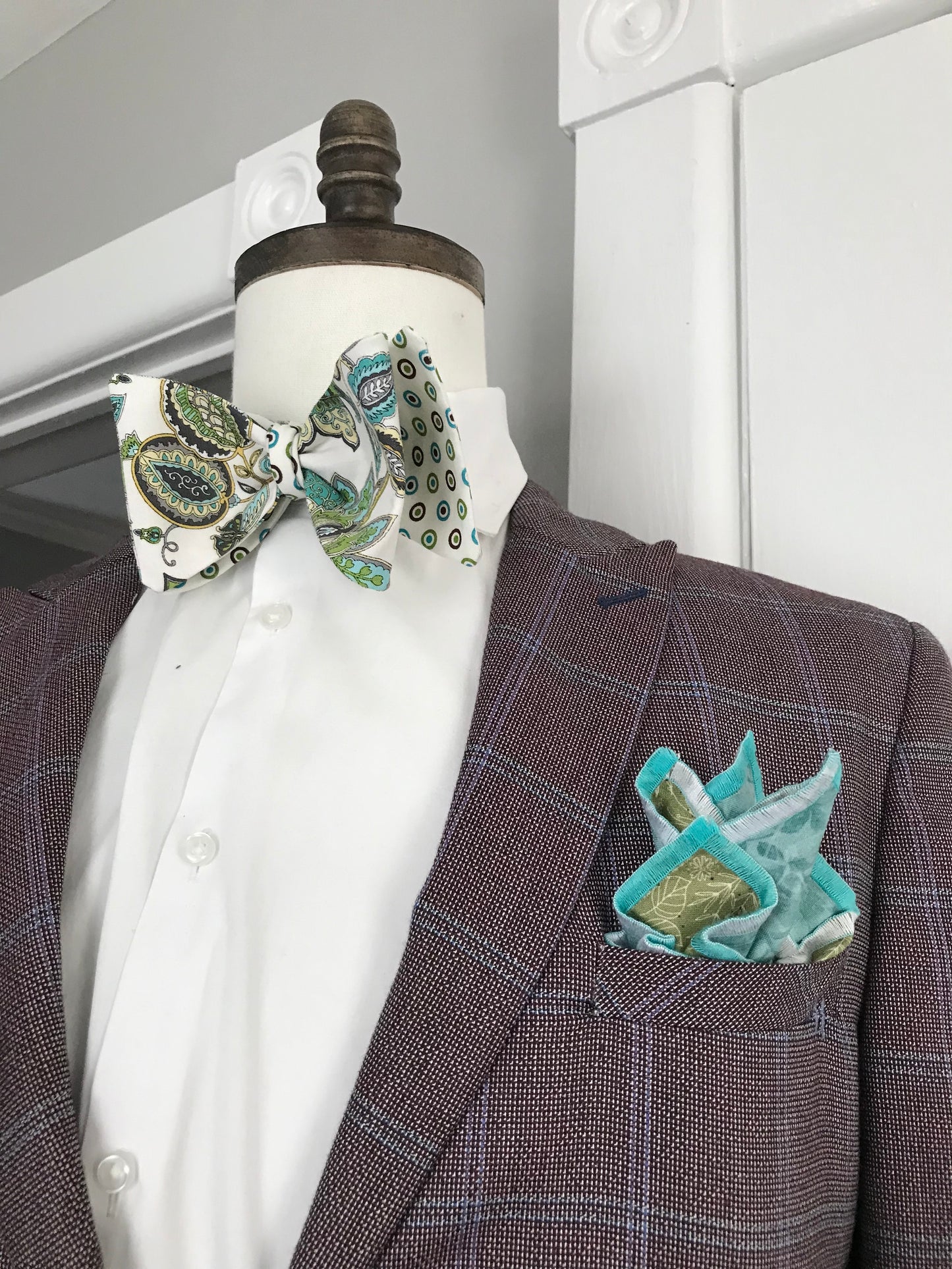 The Devine Bow tie set (FATBOW)