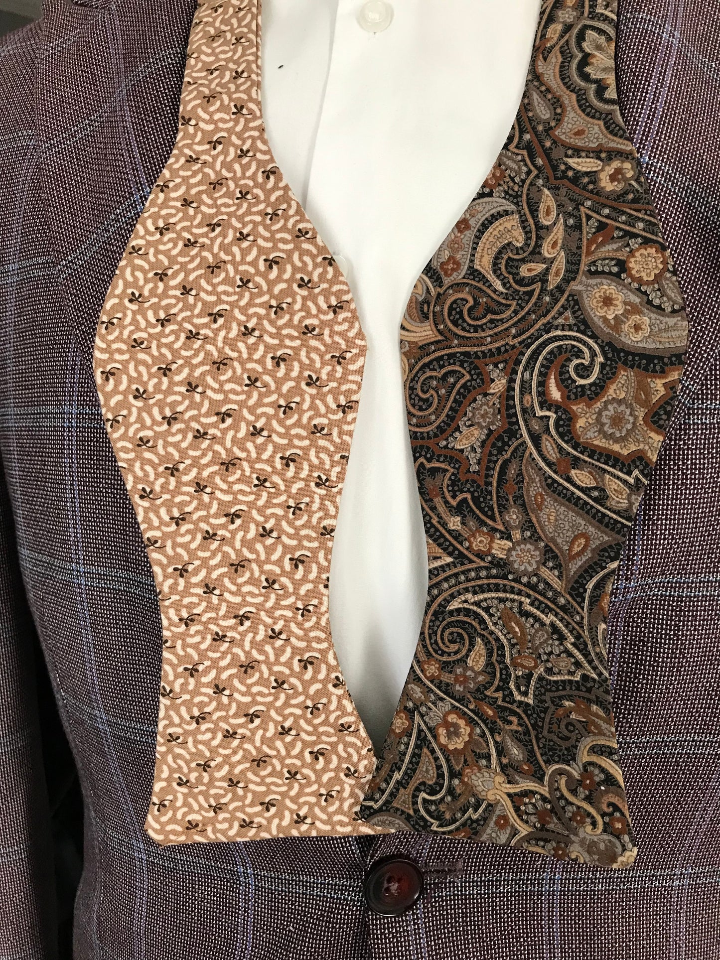 The Paisley Bagger Bowtie set (FATBOW)