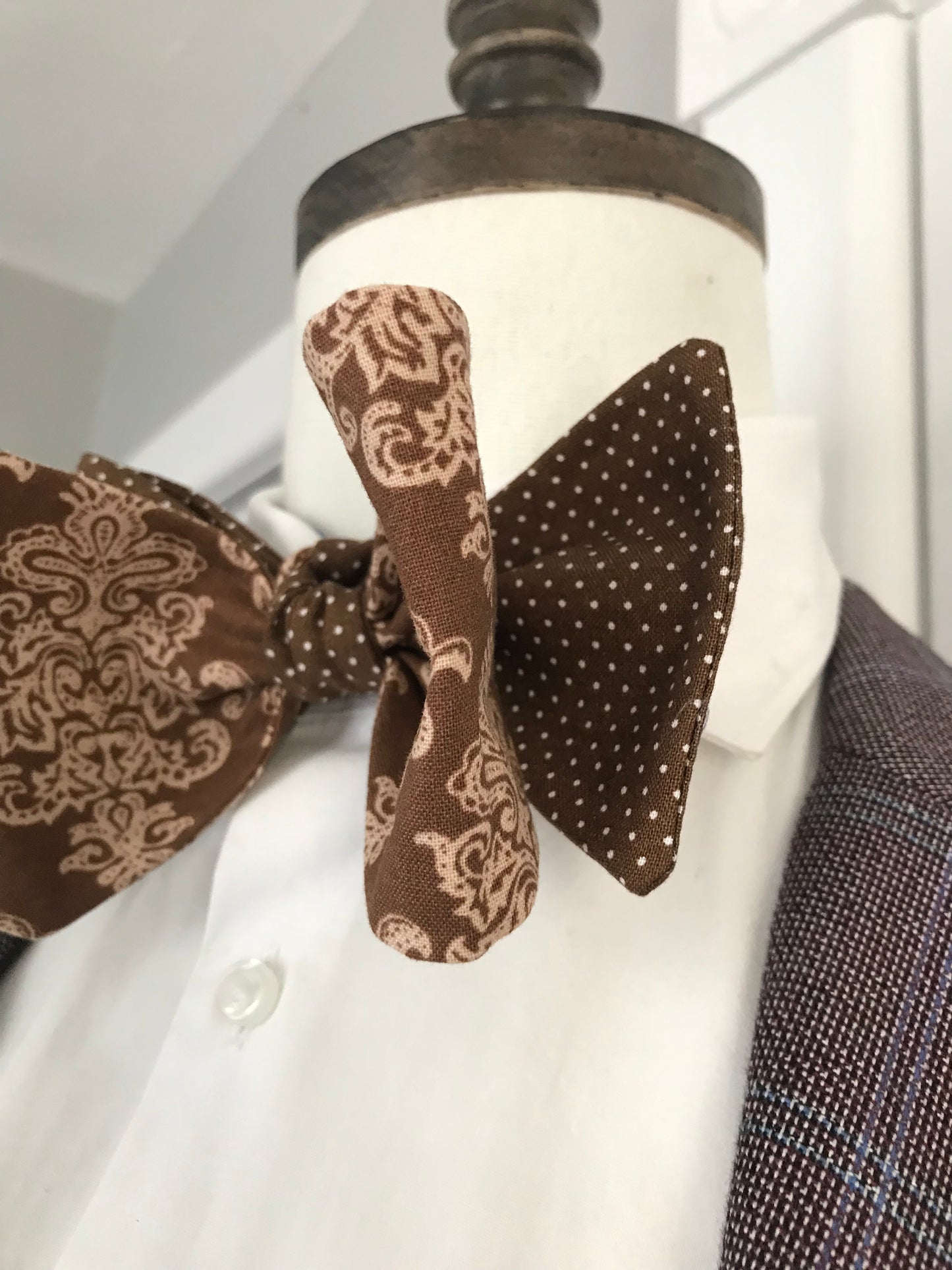 The say so reversible Bowtie set (FATBOW)
