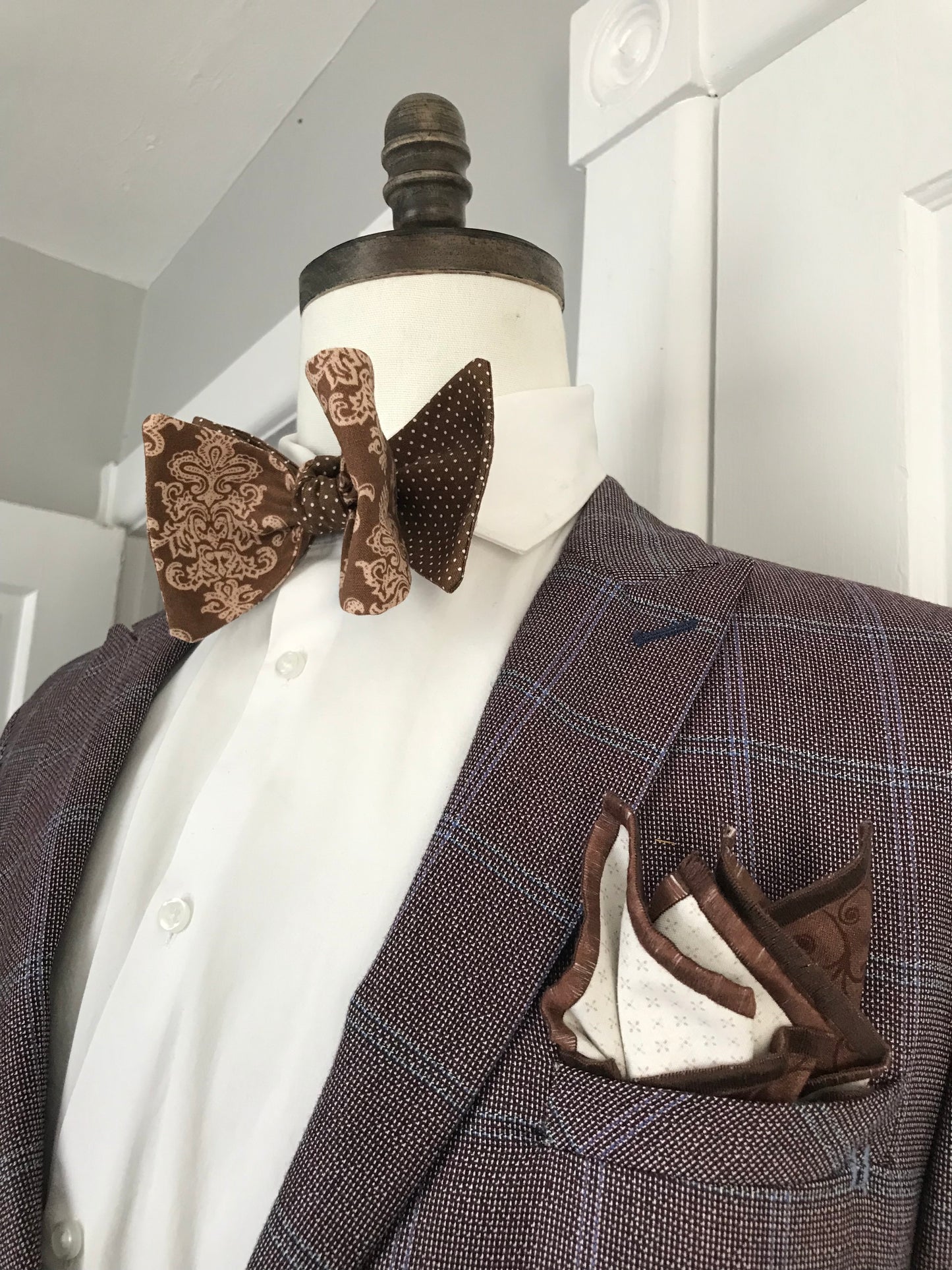 The say so reversible Bowtie set (FATBOW)
