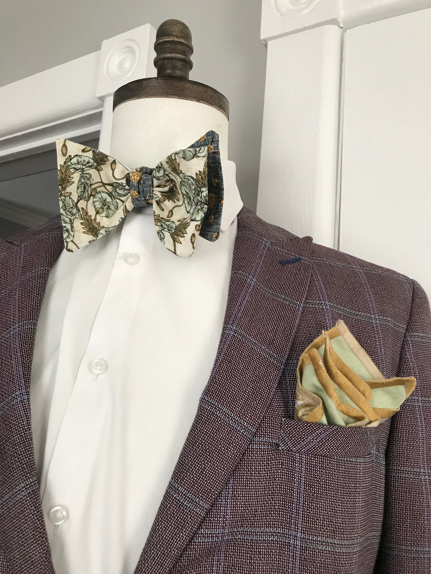 The Fine Wine Bowtie Set (FATBOW)