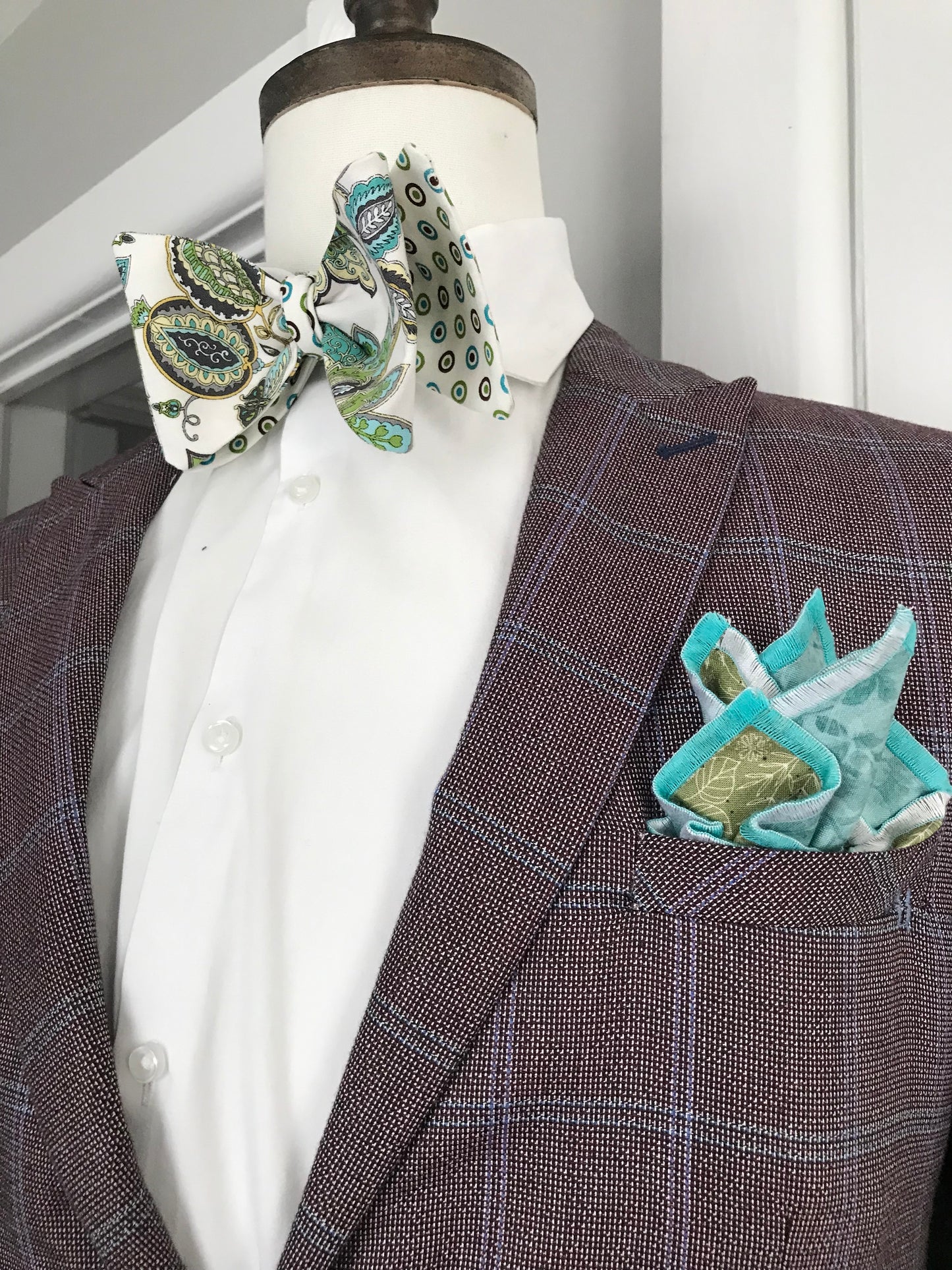 The Devine Bow tie set (FATBOW)