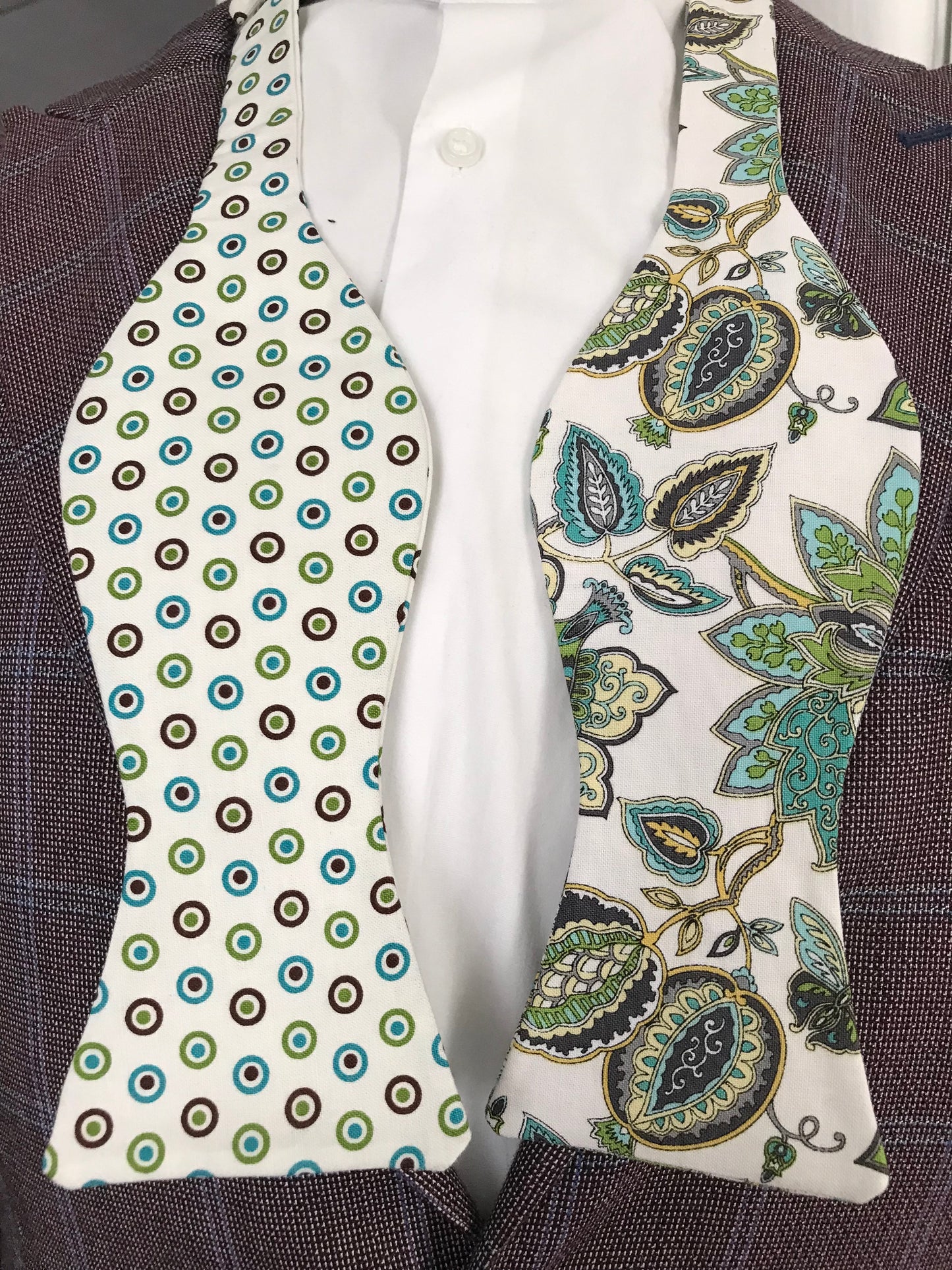 The Devine Bow tie set (FATBOW)
