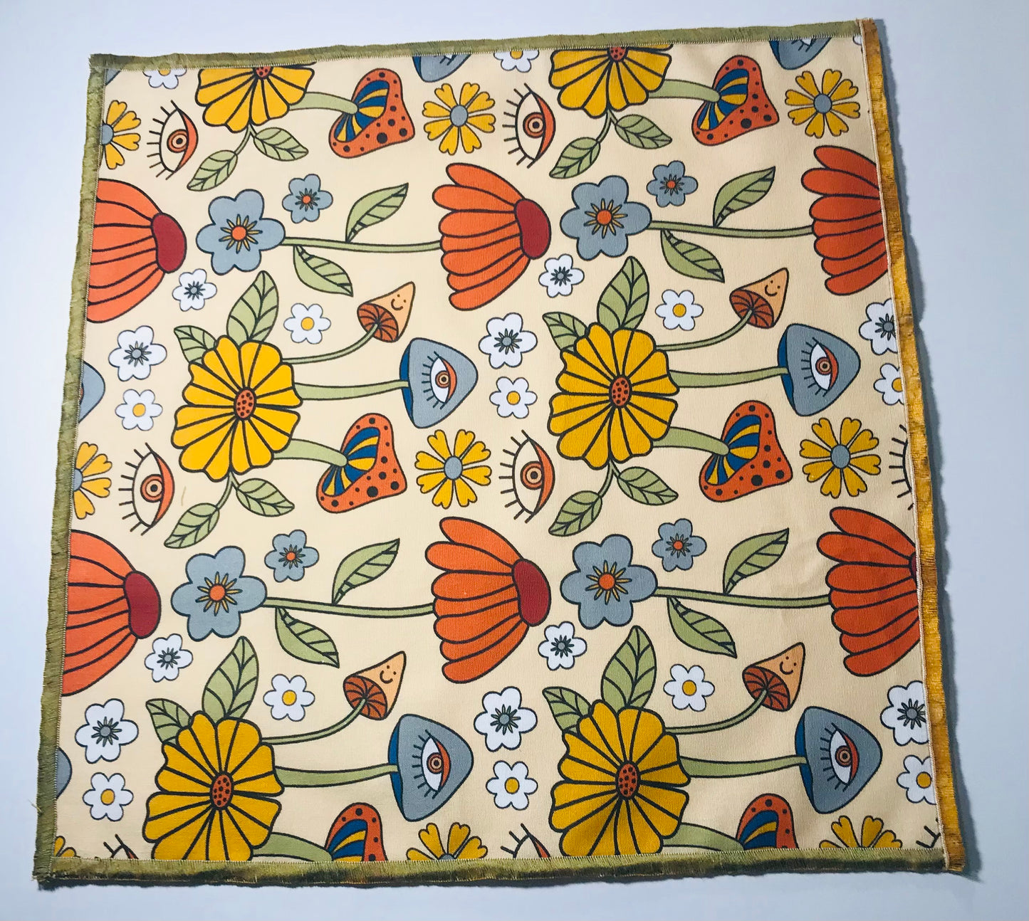 Love the Square cotton