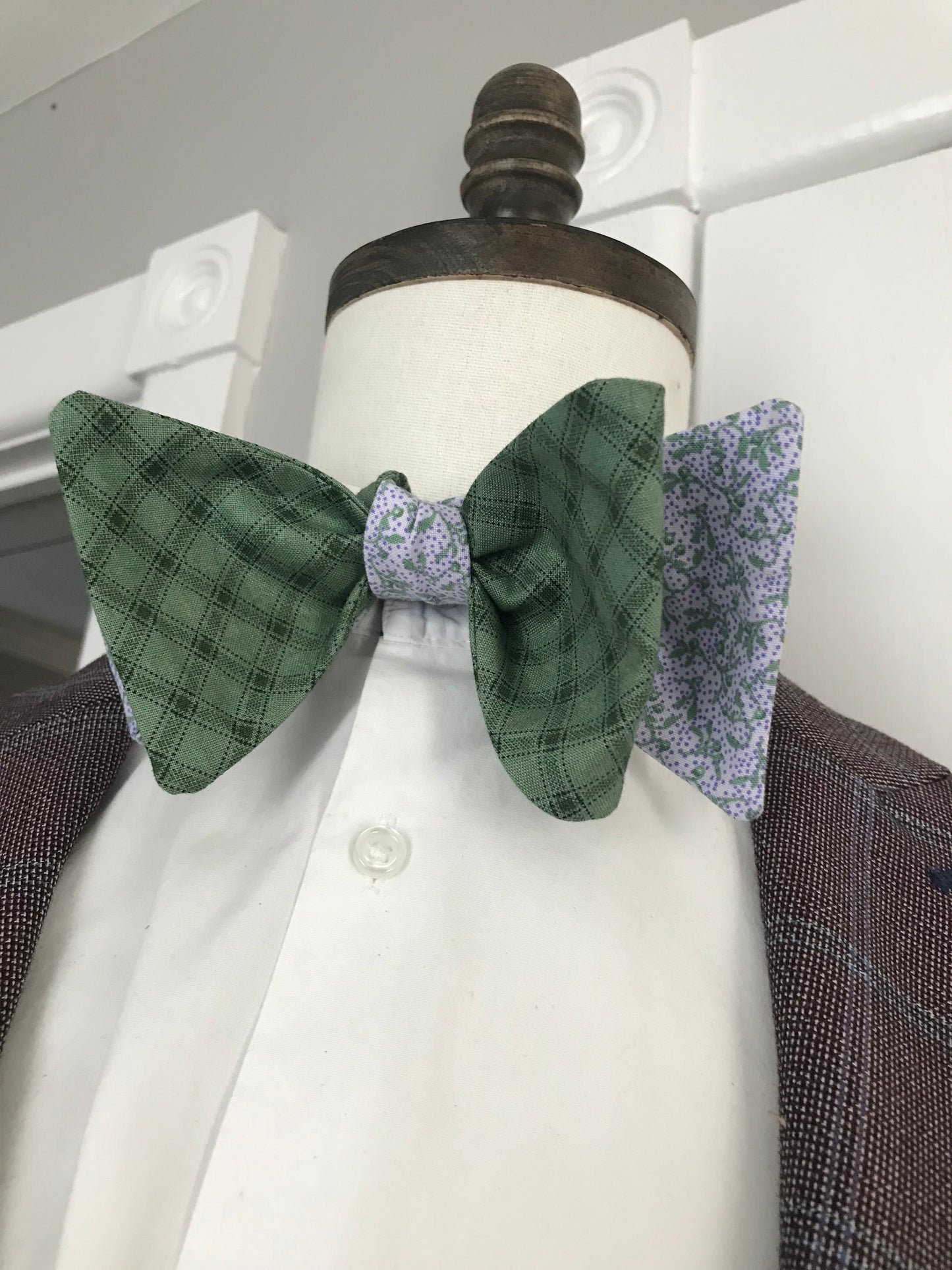 The special one reversible Bowtie set (FATBOW)