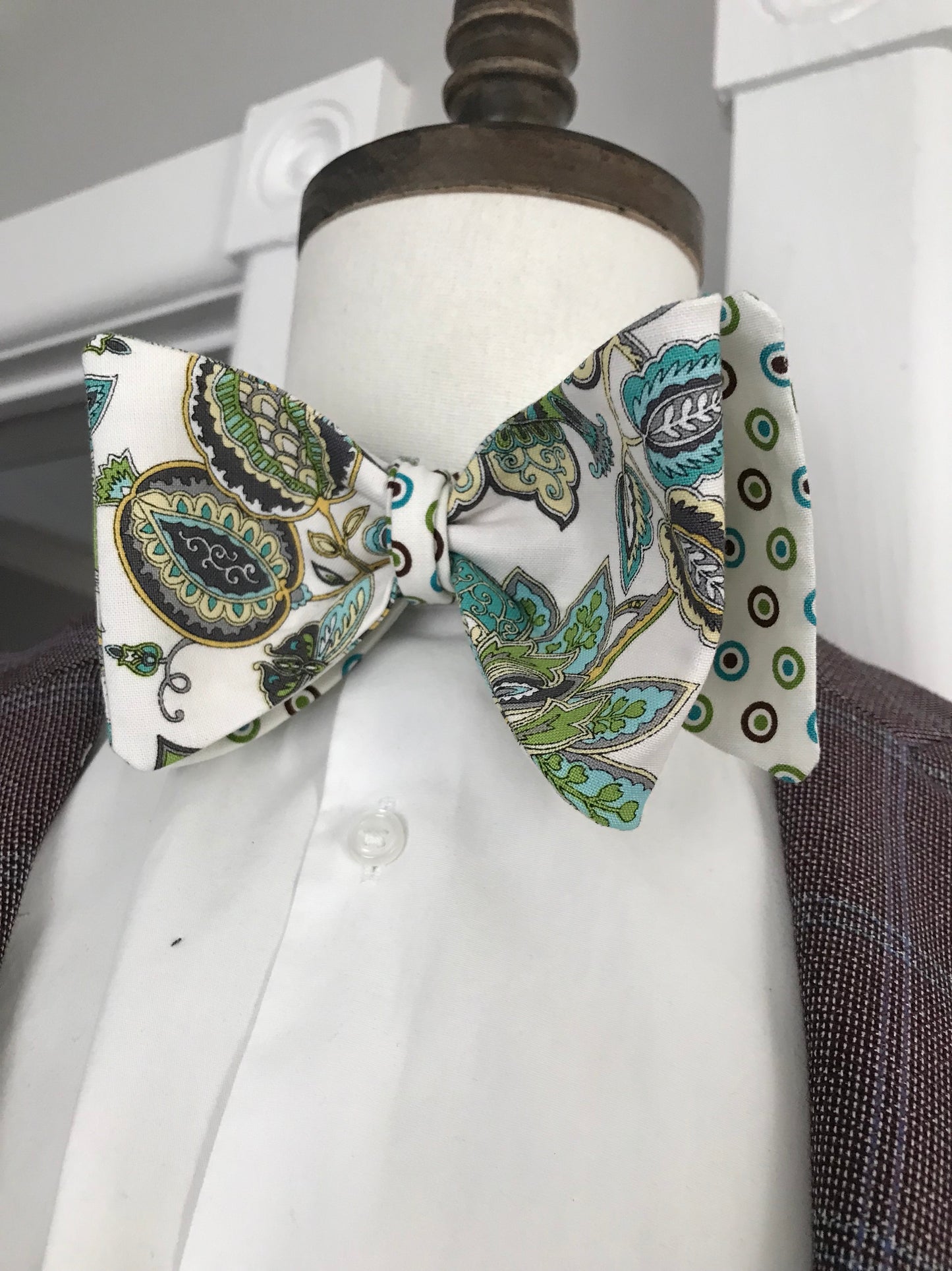 The Devine Bow tie set (FATBOW)