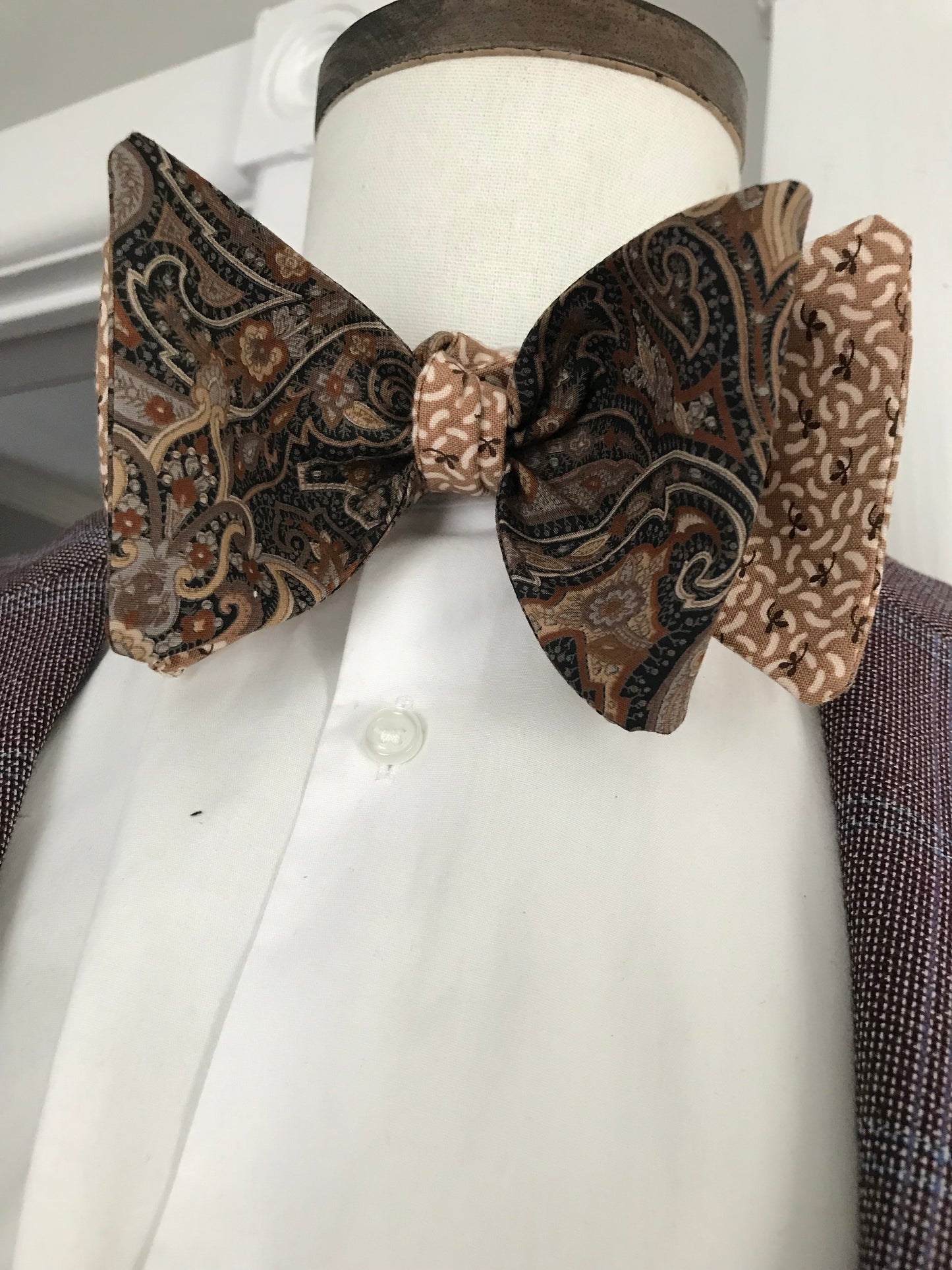 The Paisley Bagger Bowtie set (FATBOW)