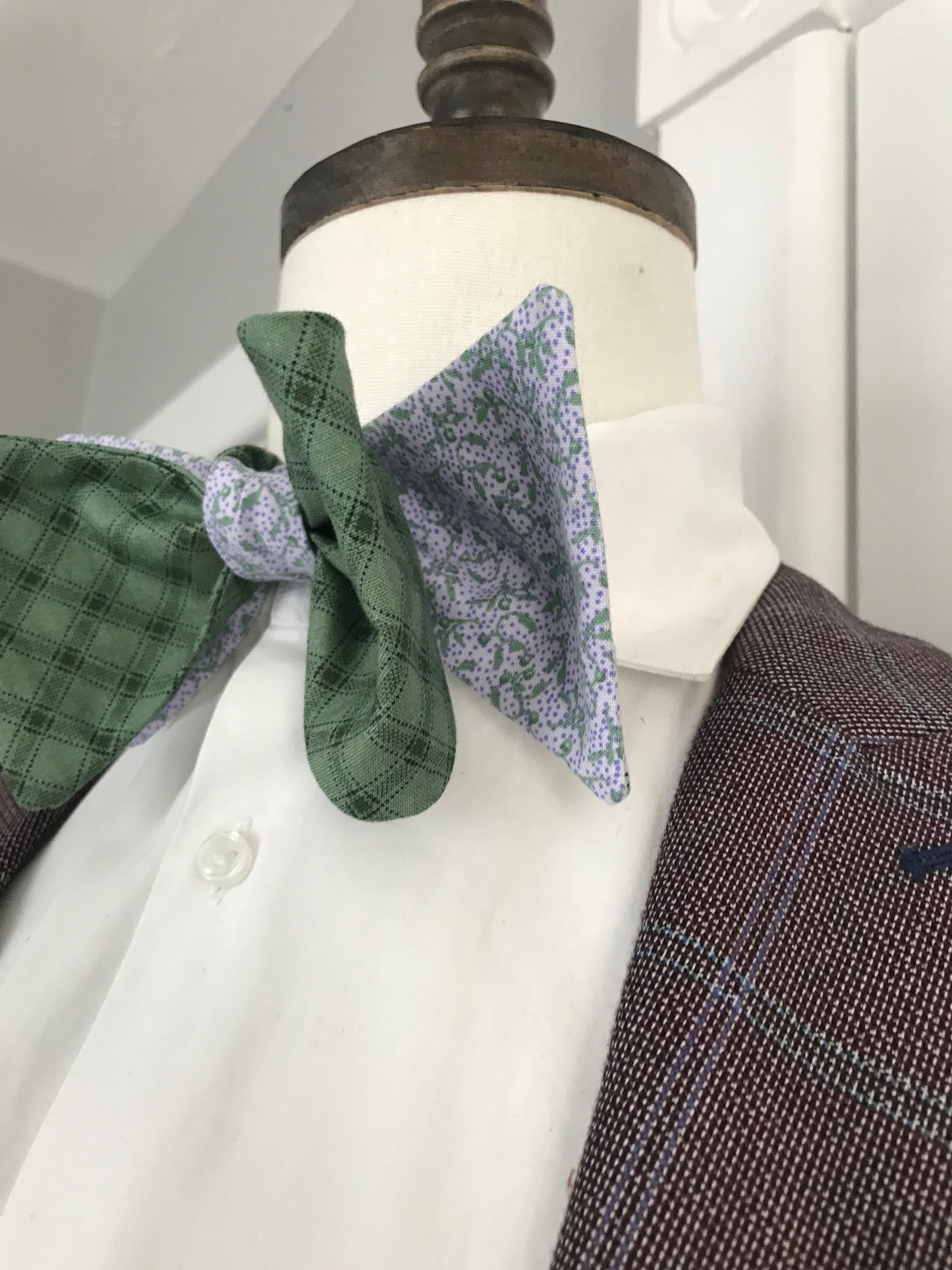 The special one reversible Bowtie set (FATBOW)