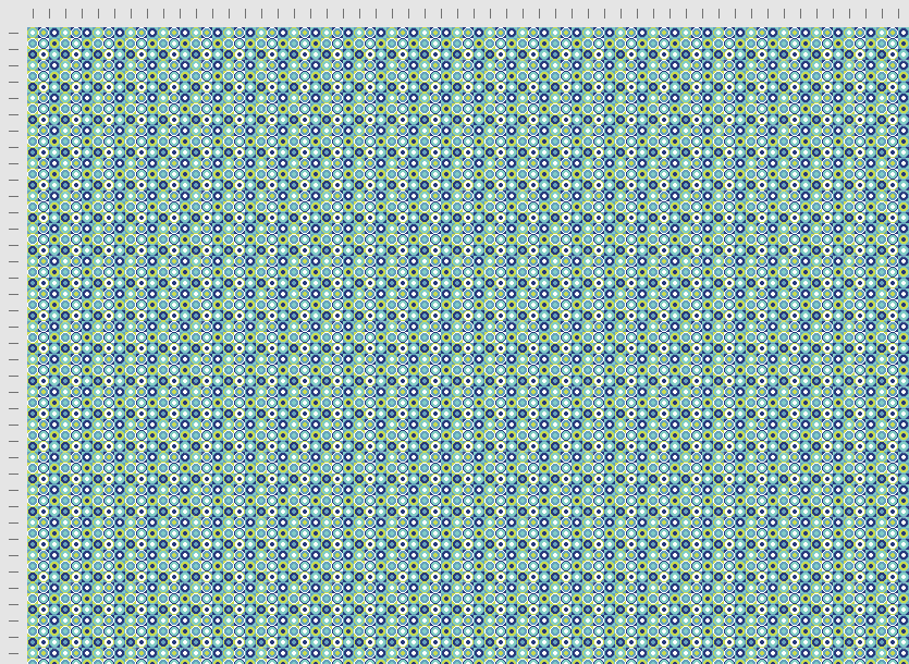 BLUE GREEN AND YELLOW
