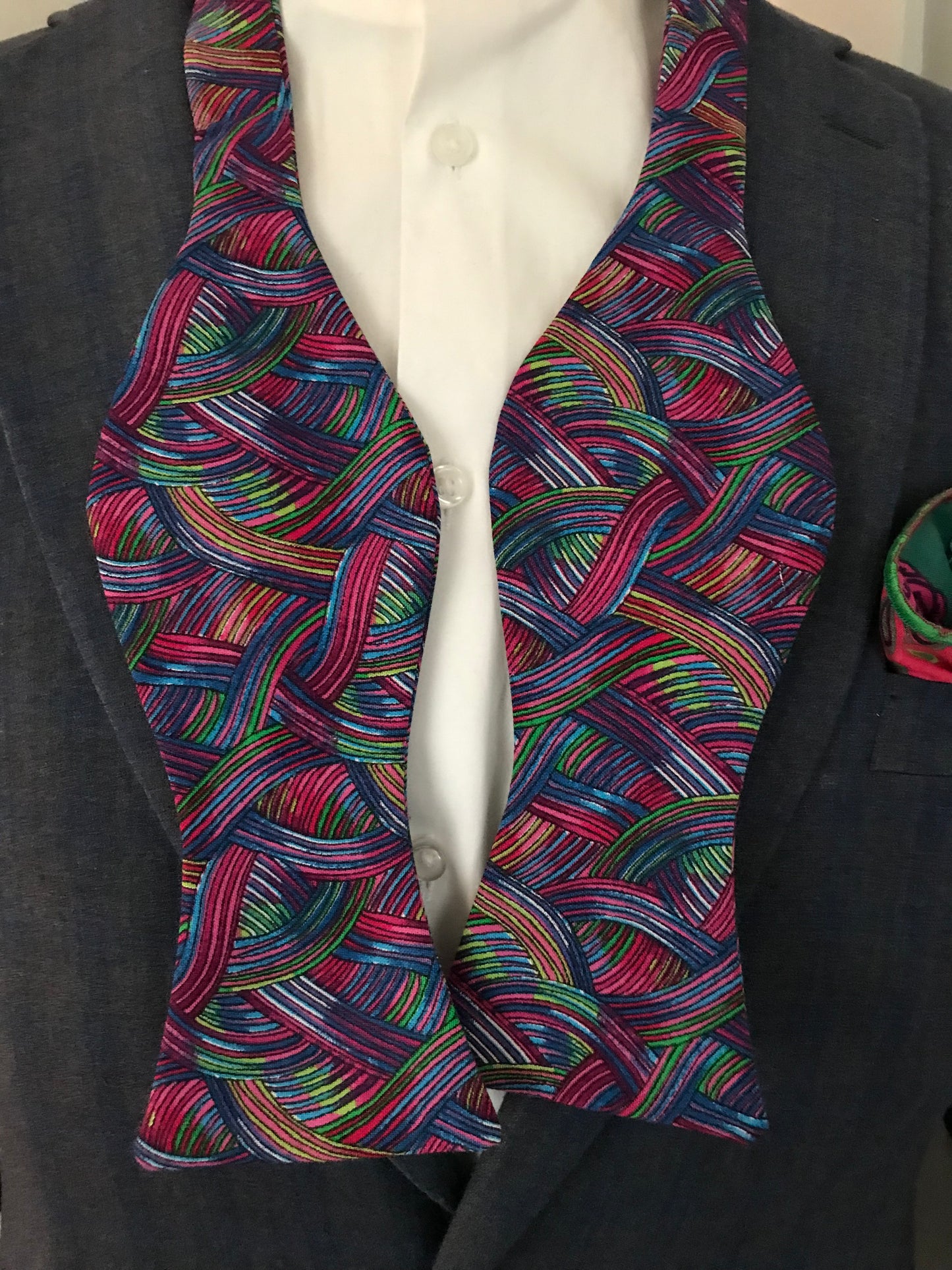 Multi print Bowtie Set (FATBOW)