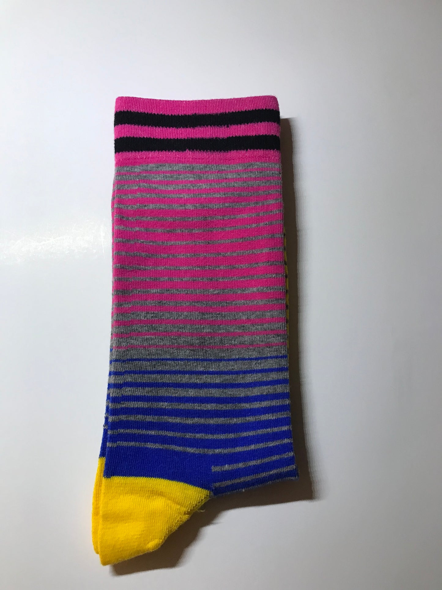 Multi color print Bowtie Set with blending socks (FATBOW)