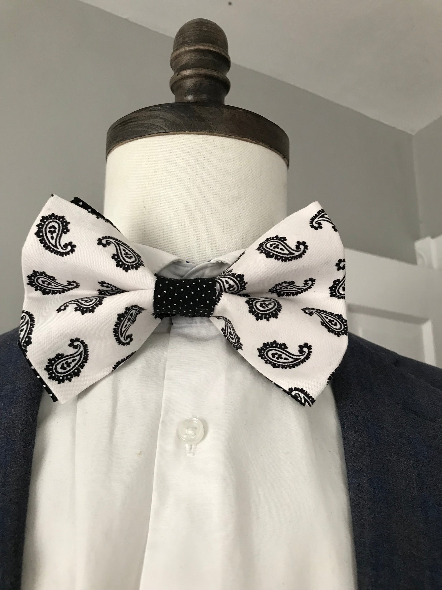 Paisley print prettied Bowtie