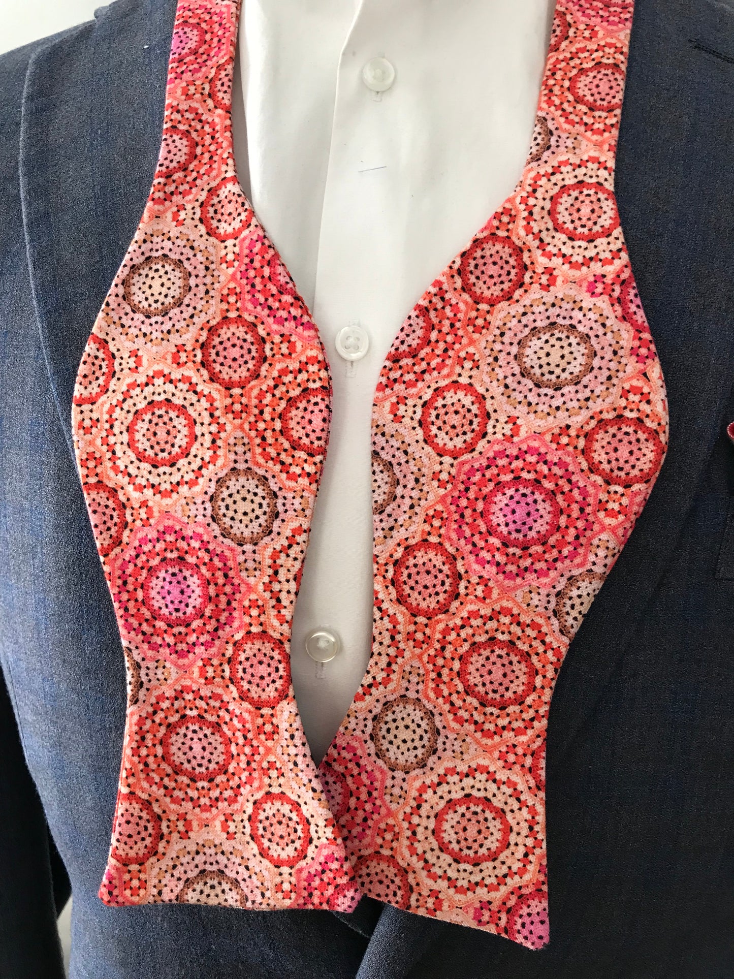 Mix red blend Bowtie set(FATBOW)