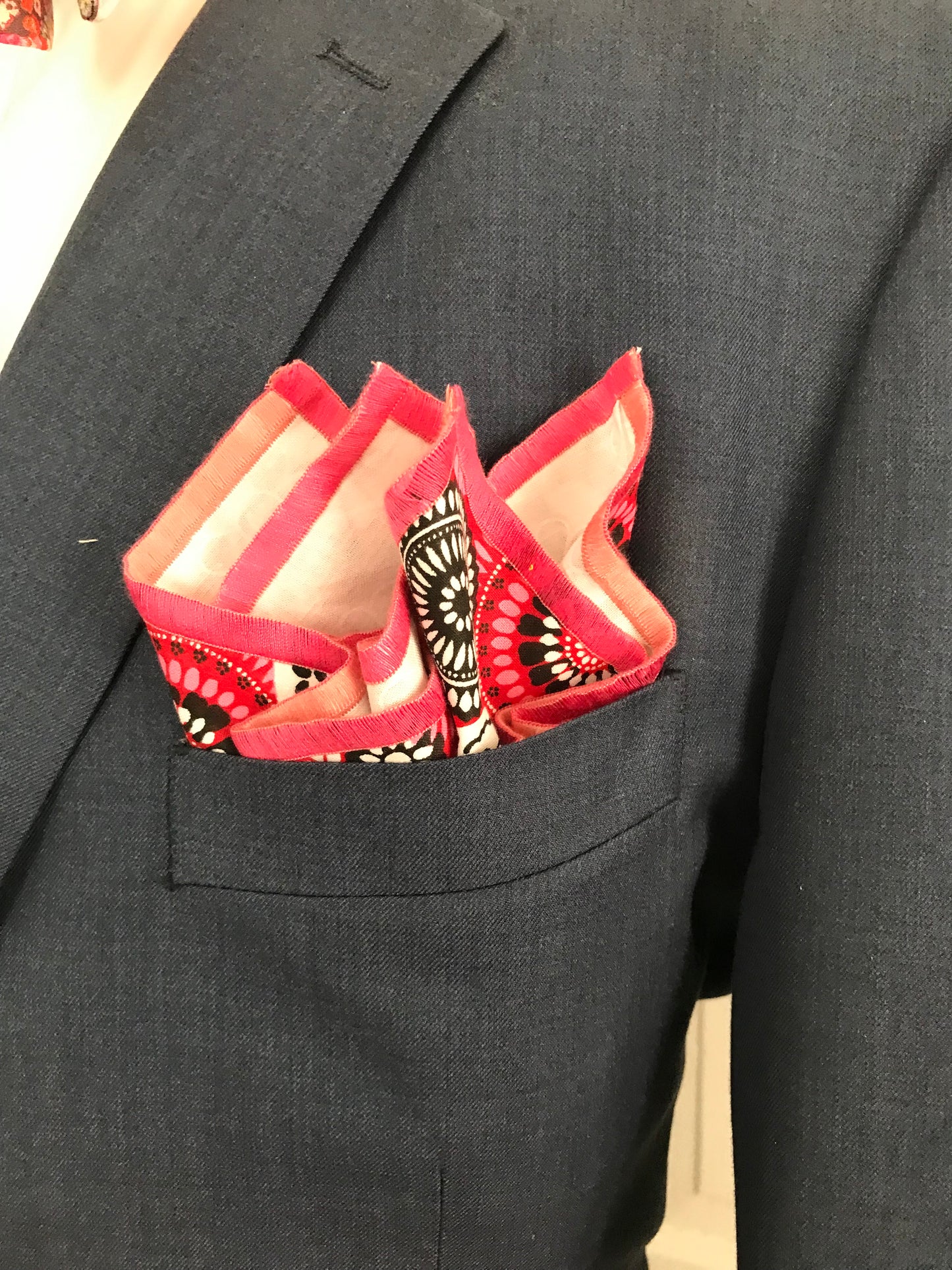 Rosey flower print Bowtie Set