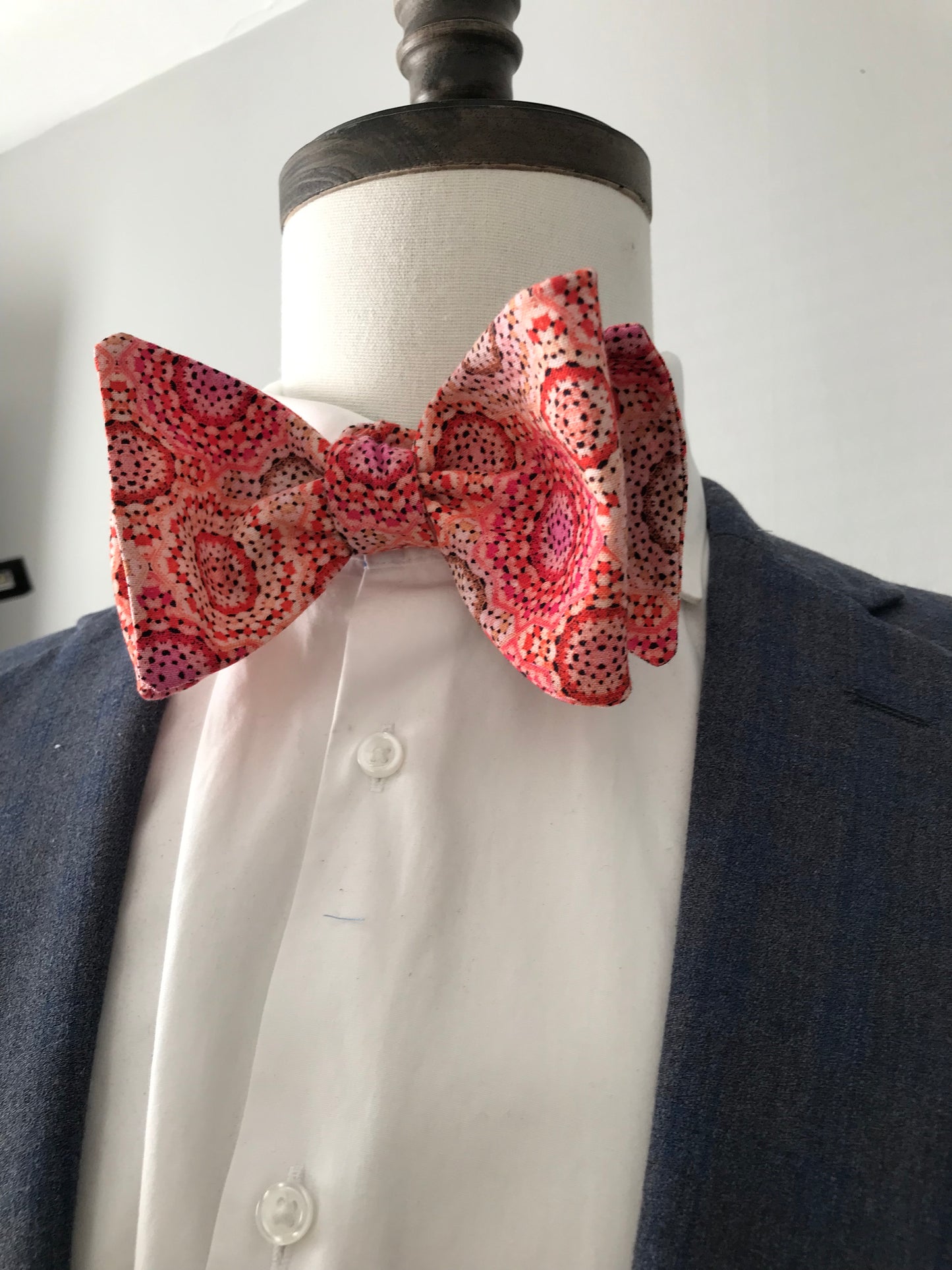 Mix red blend Bowtie set(FATBOW)