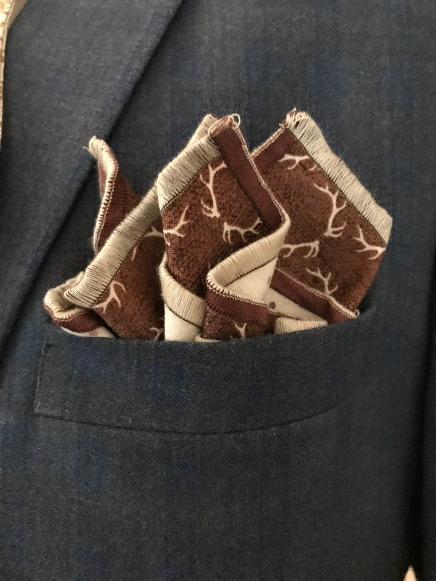 Tan on tan Bowtie set (FATBOW)