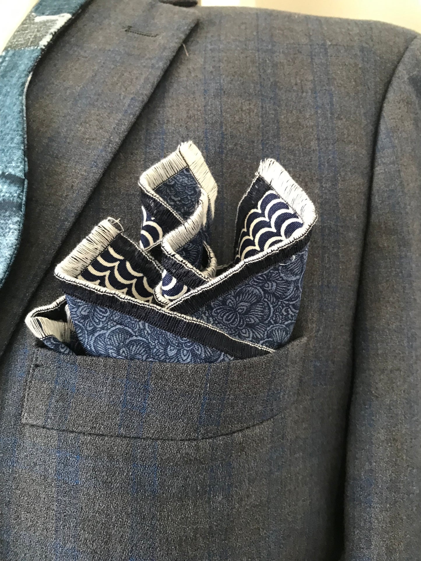 Denim look Bowtie set (FATBOW)
