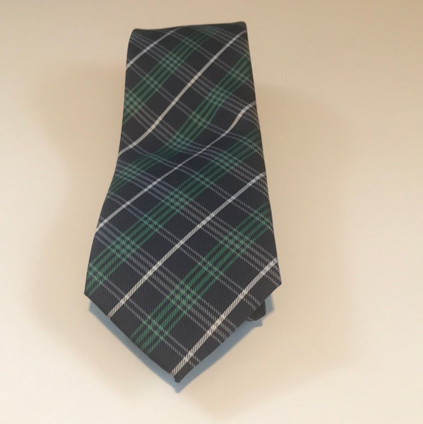 Green and Blue print Tie set