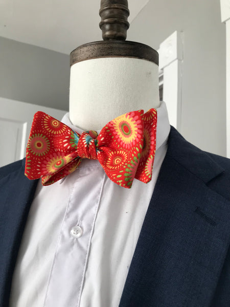 Multi Print Bowtie Set