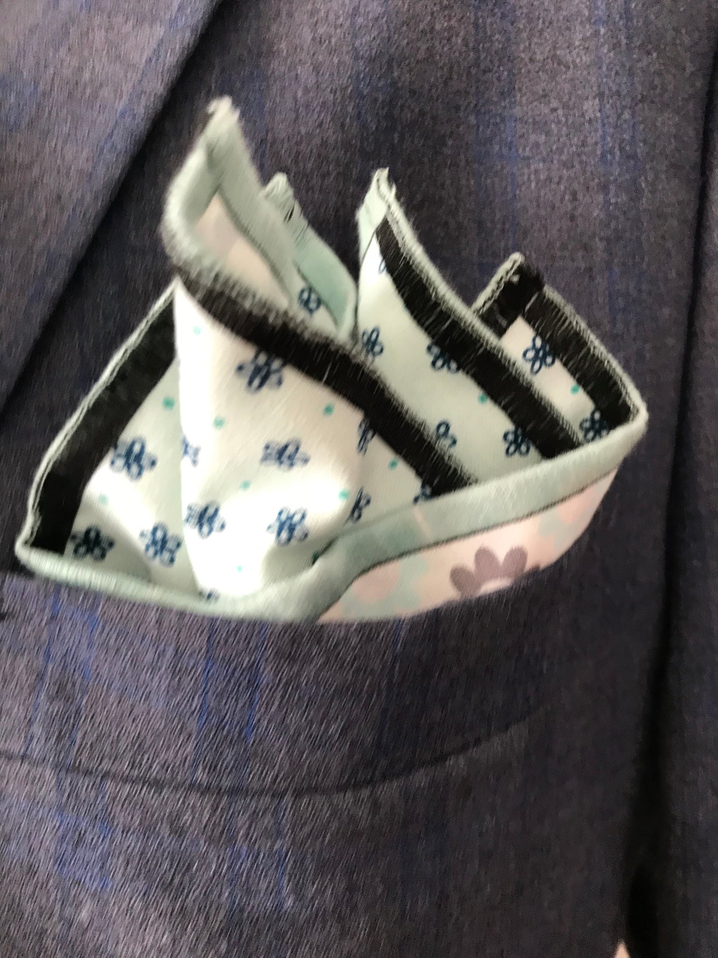 Tealish Bowtie set (FATBOW)