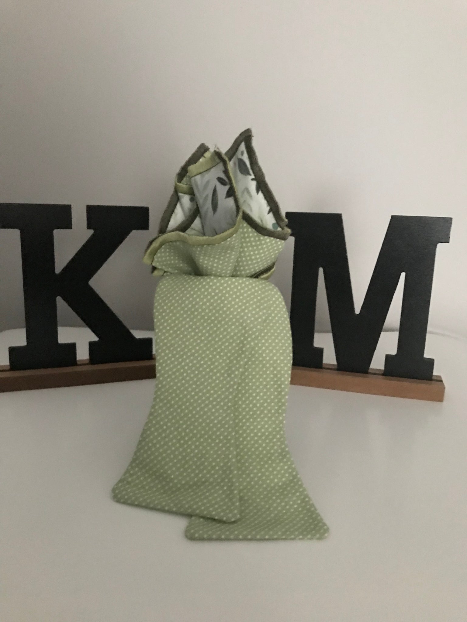 Light Green Bowtie set