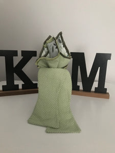 Light Green Bowtie set