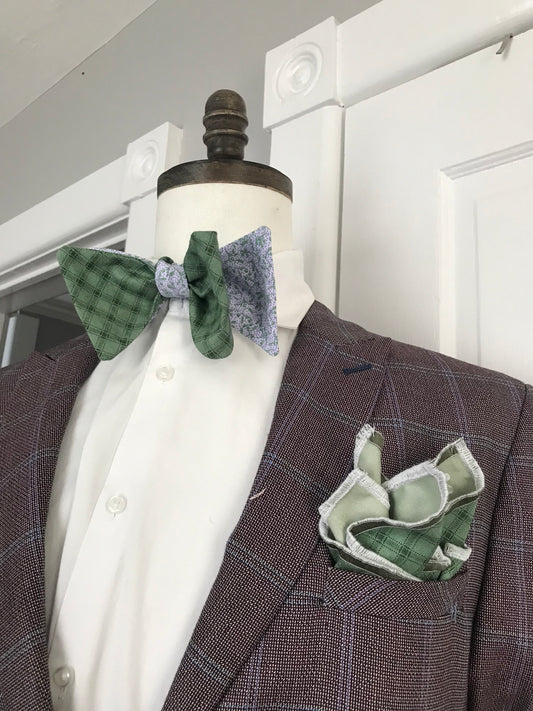 The special one reversible Bowtie set (FATBOW)