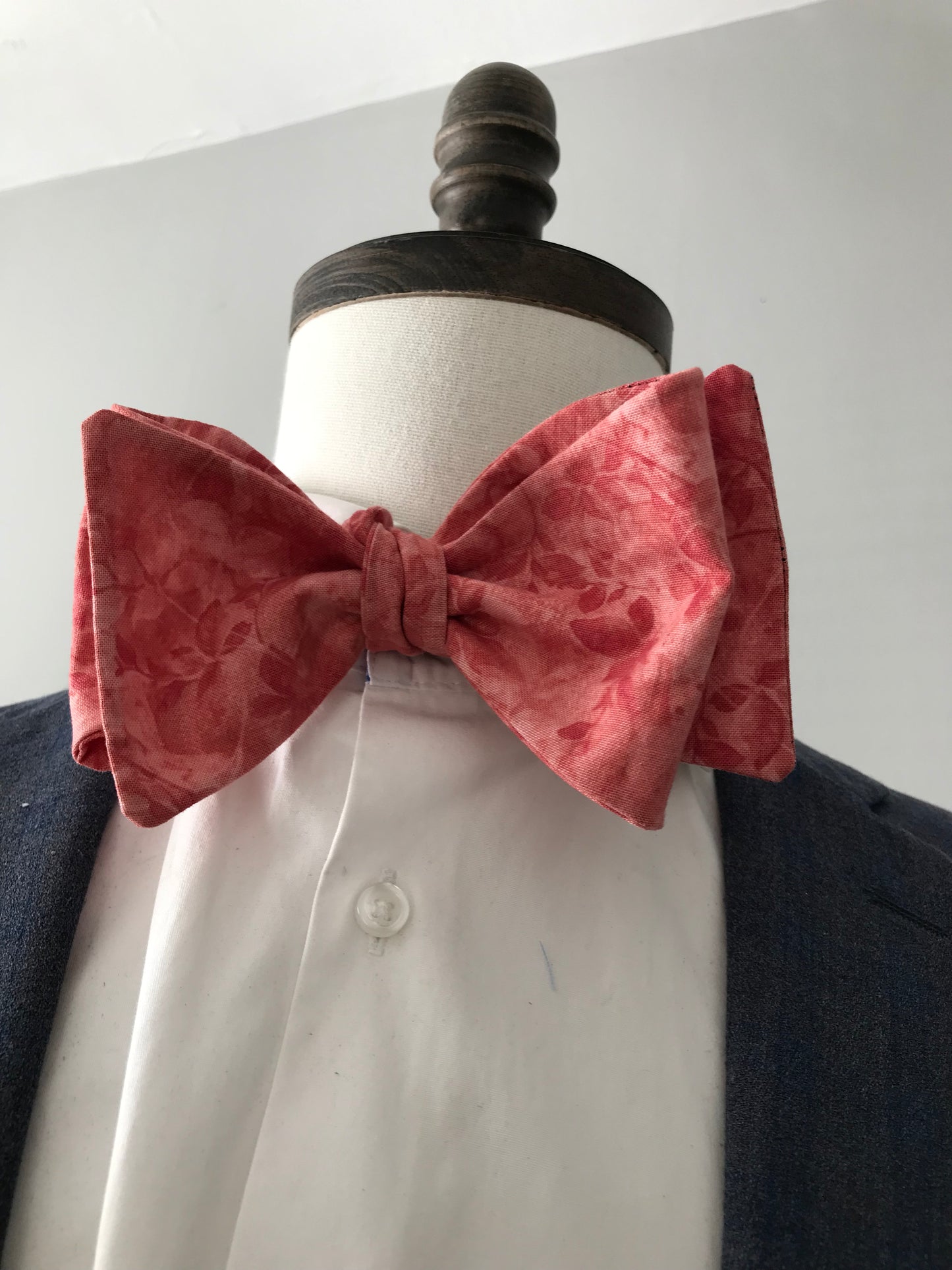 Rose print Bowtie Set (FATBOW)