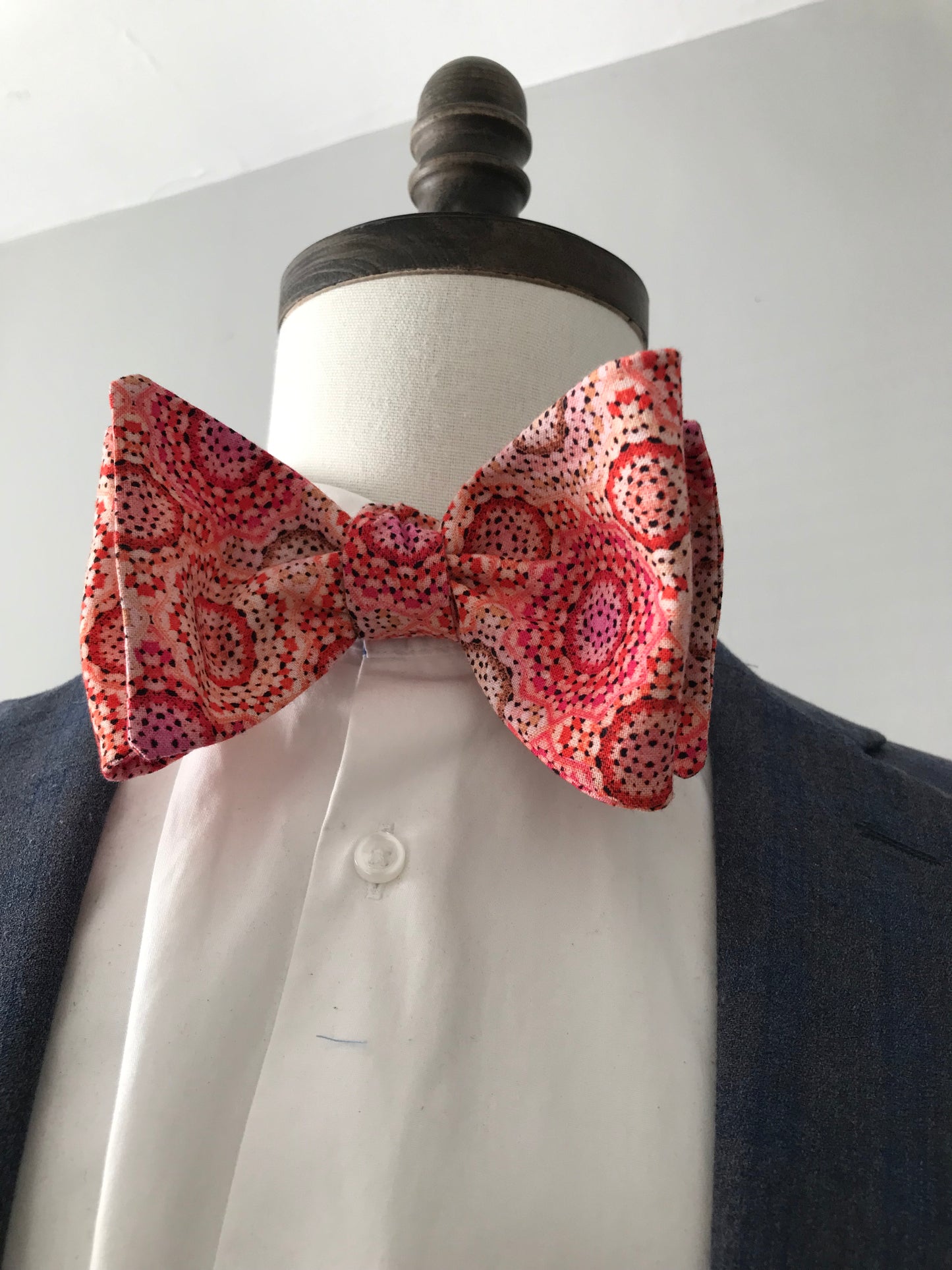 Mix red blend Bowtie set(FATBOW)