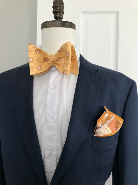 Tanish print Bowtie Set