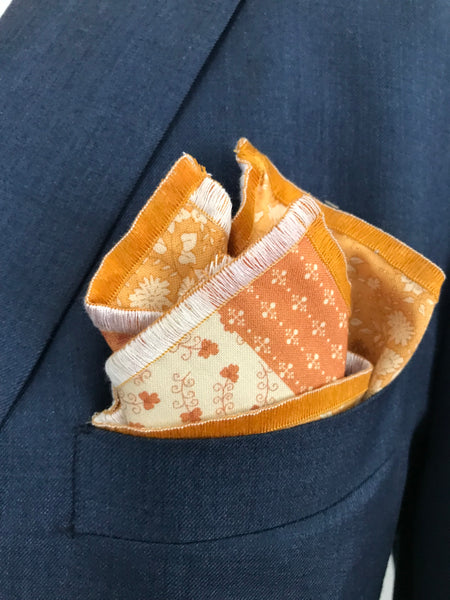 Tanish print Bowtie Set