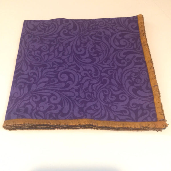 Purple and Gold Tie Set