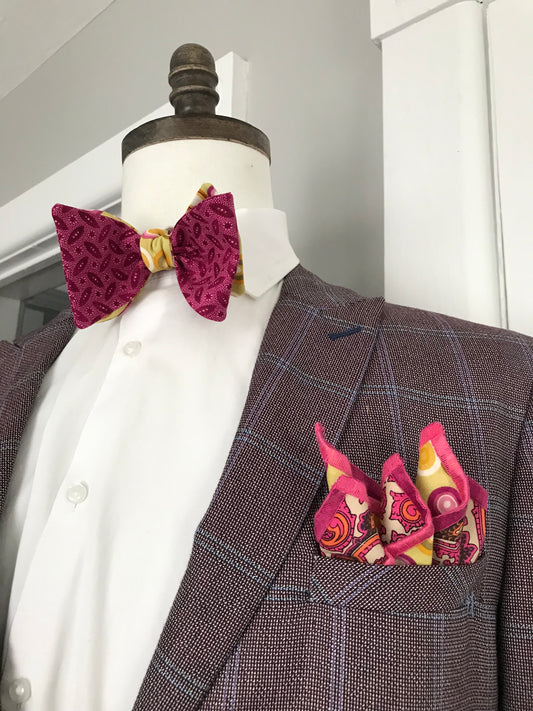 Them Mountain View Bowtie Set (Traditional)
