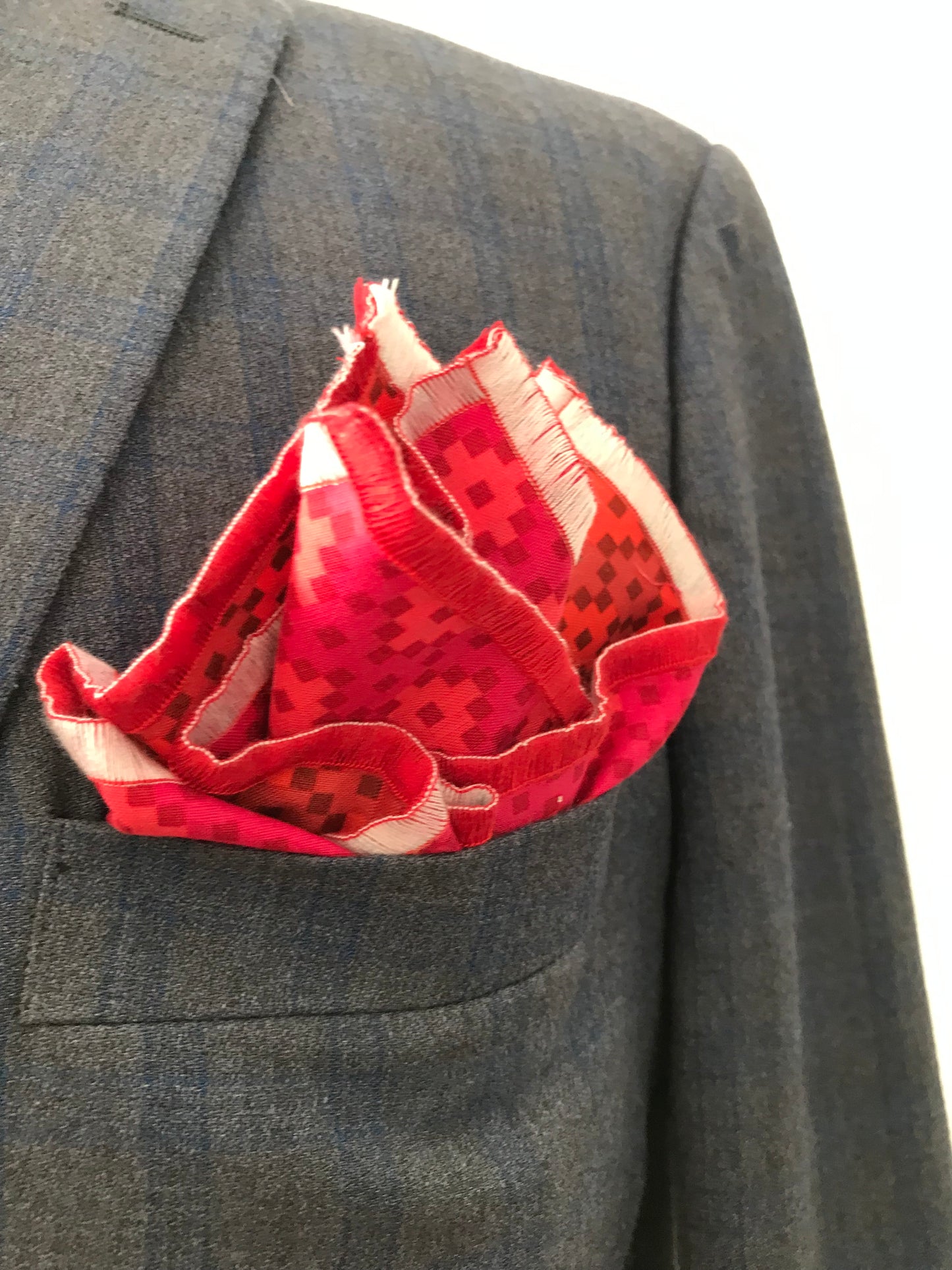 Mix red blend Bowtie set(FATBOW)