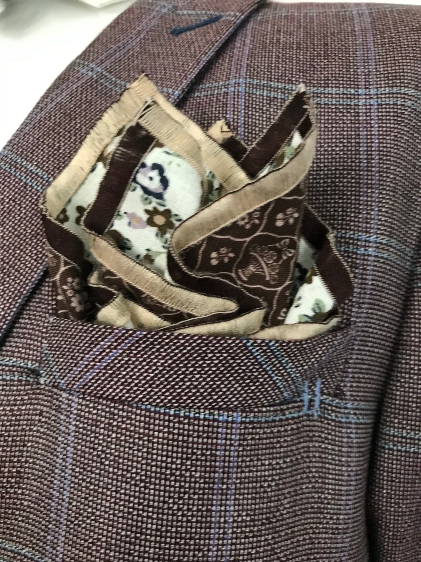 Brown and black reversible Bowtie set (traditional)