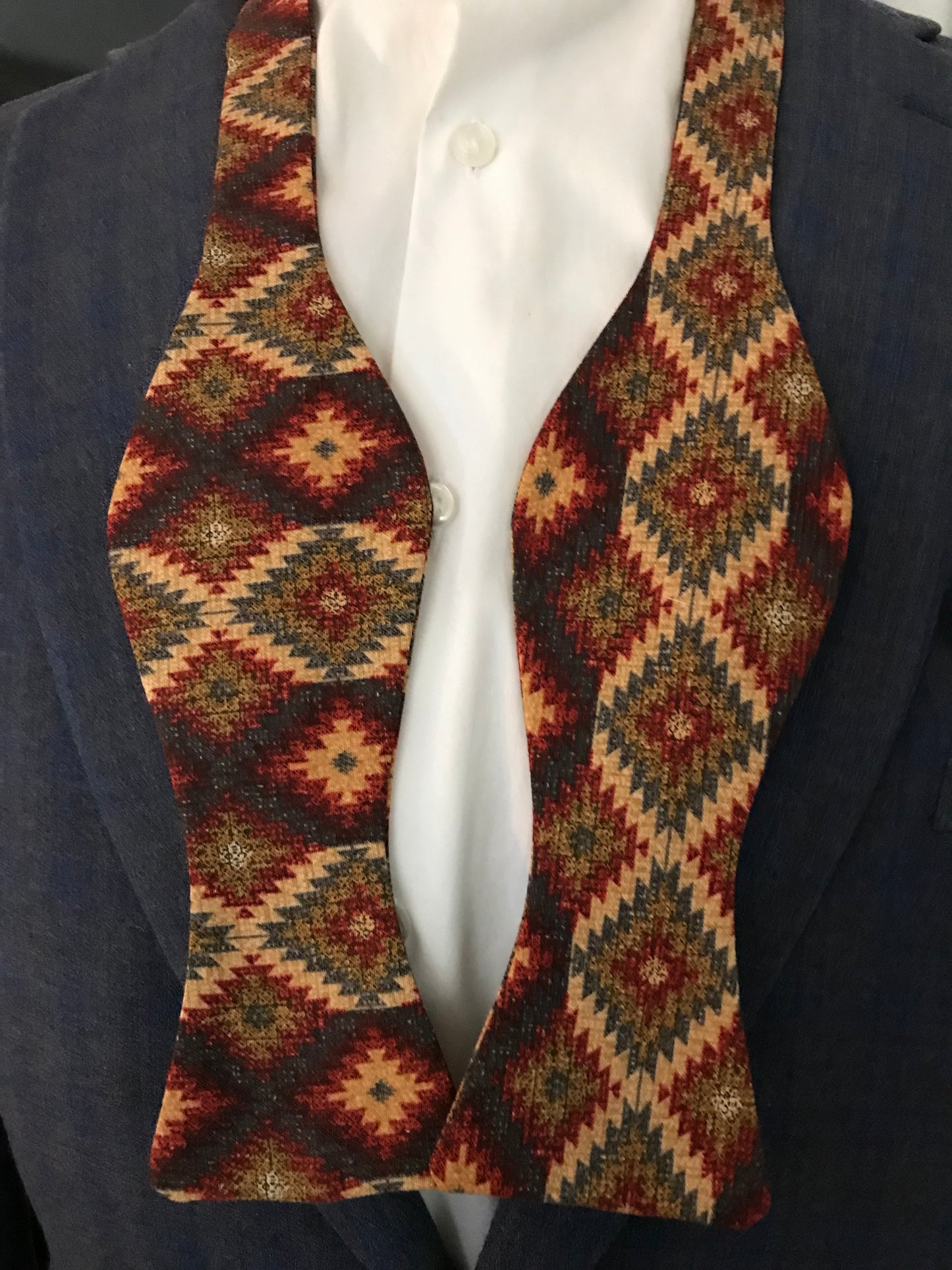 Multi print Bowtie Set (traditional)