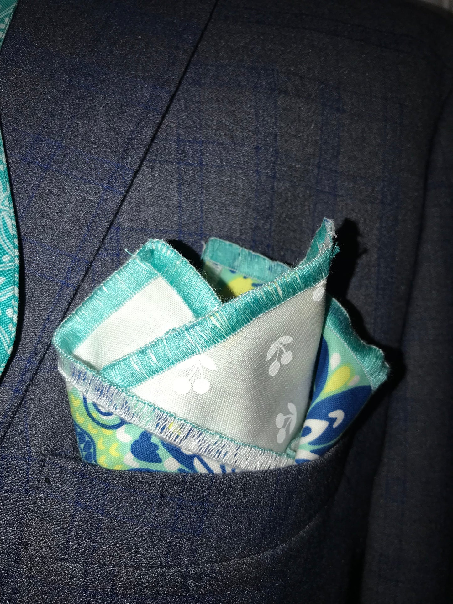 Tealish Bowtie set (FATBOW)