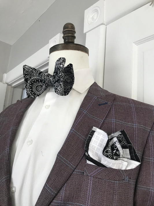 The show stopper Bowtie Set (FATBOW)
