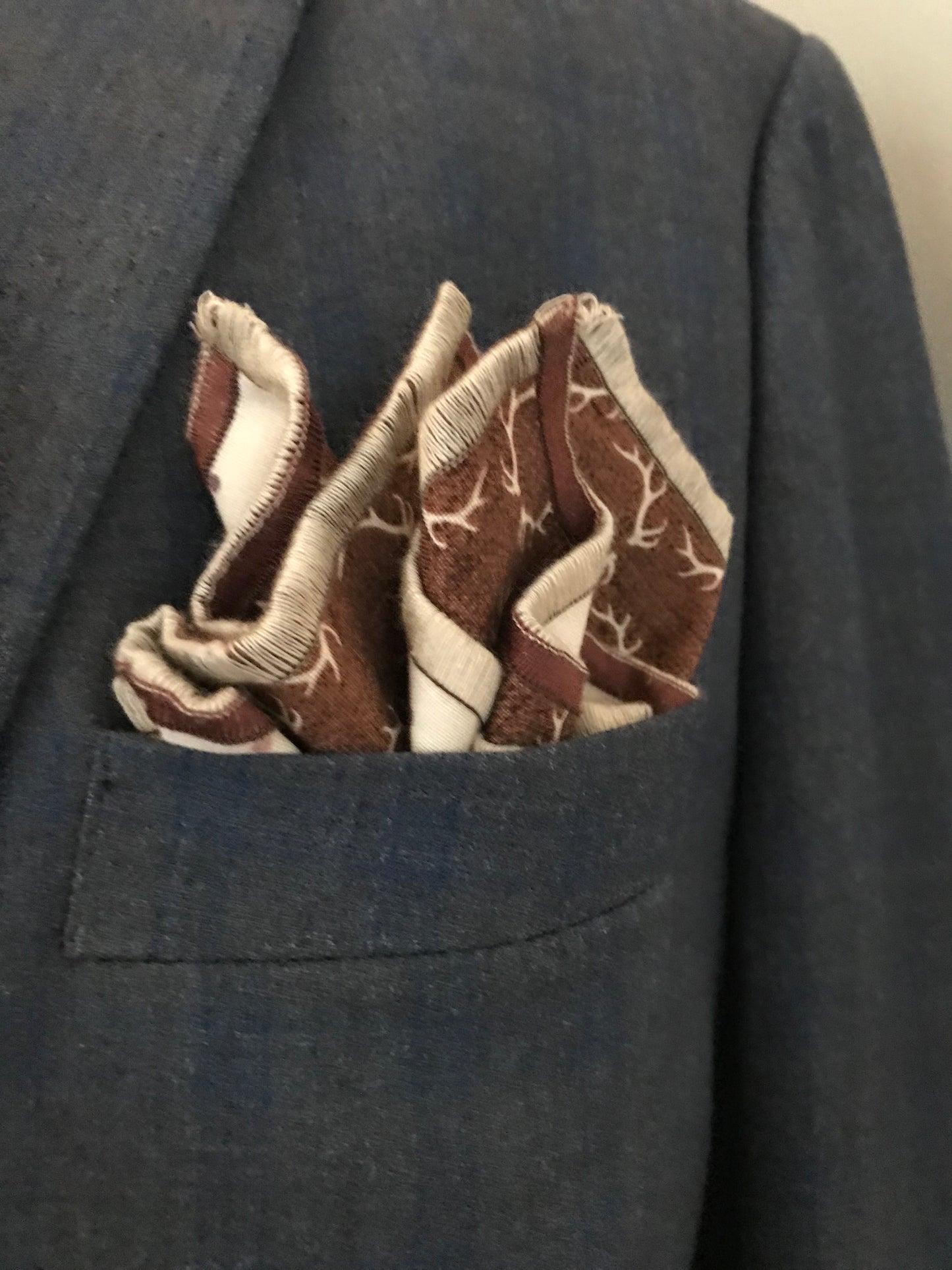 Tan on tan Bowtie set (FATBOW)