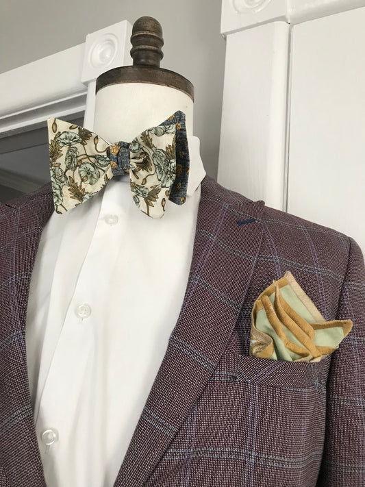 The Fine Wine Bowtie Set (FATBOW)