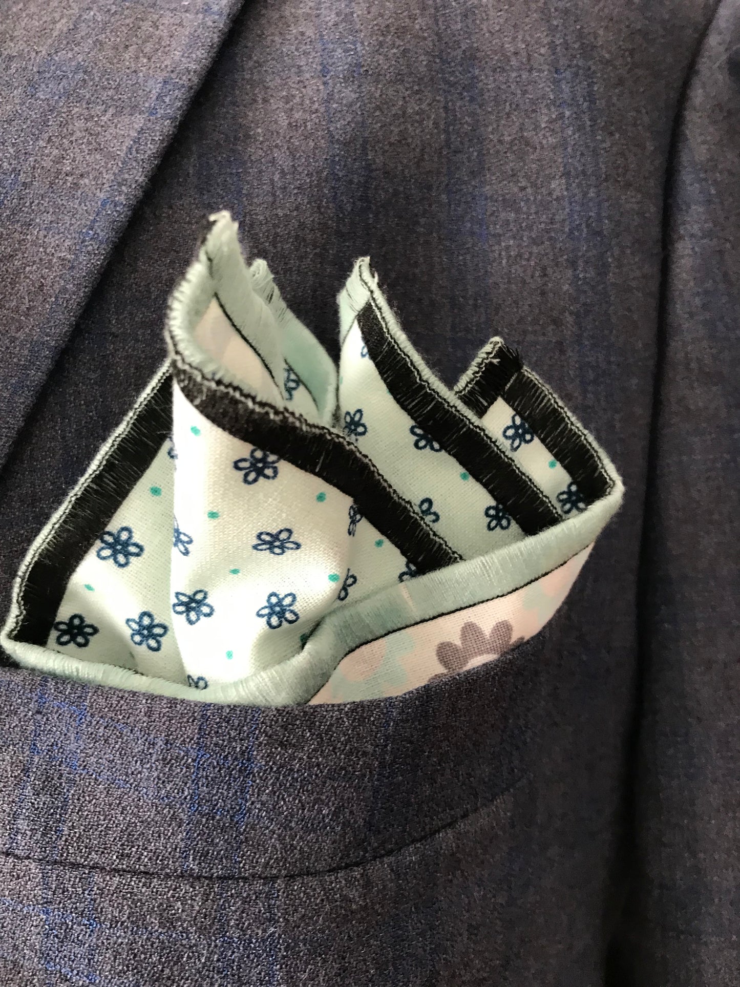 Tealish Bowtie set (FATBOW)