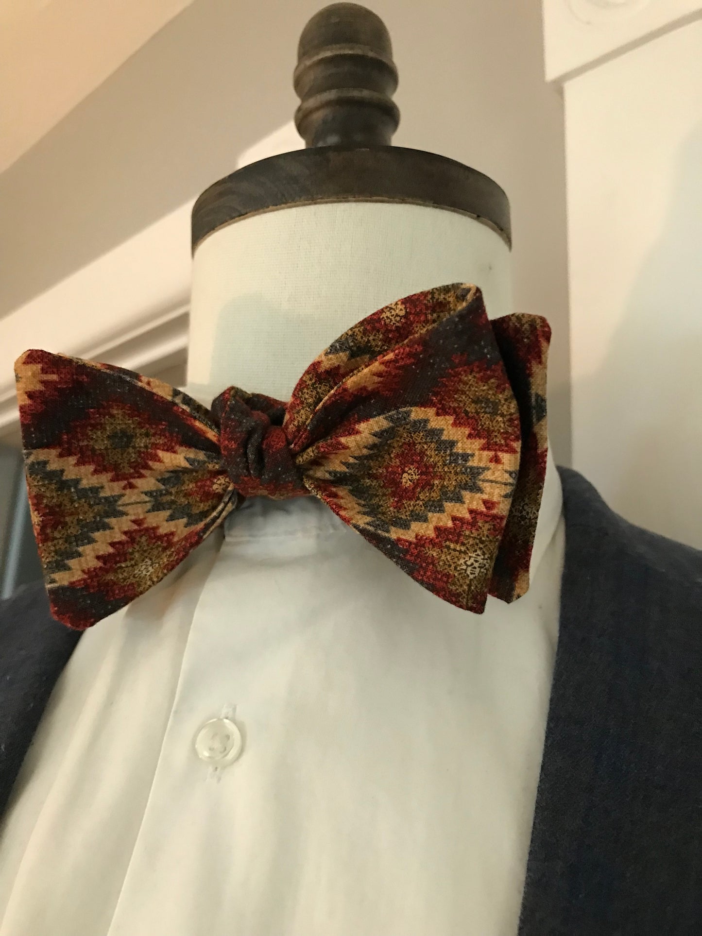 Multi print Bowtie Set (traditional)
